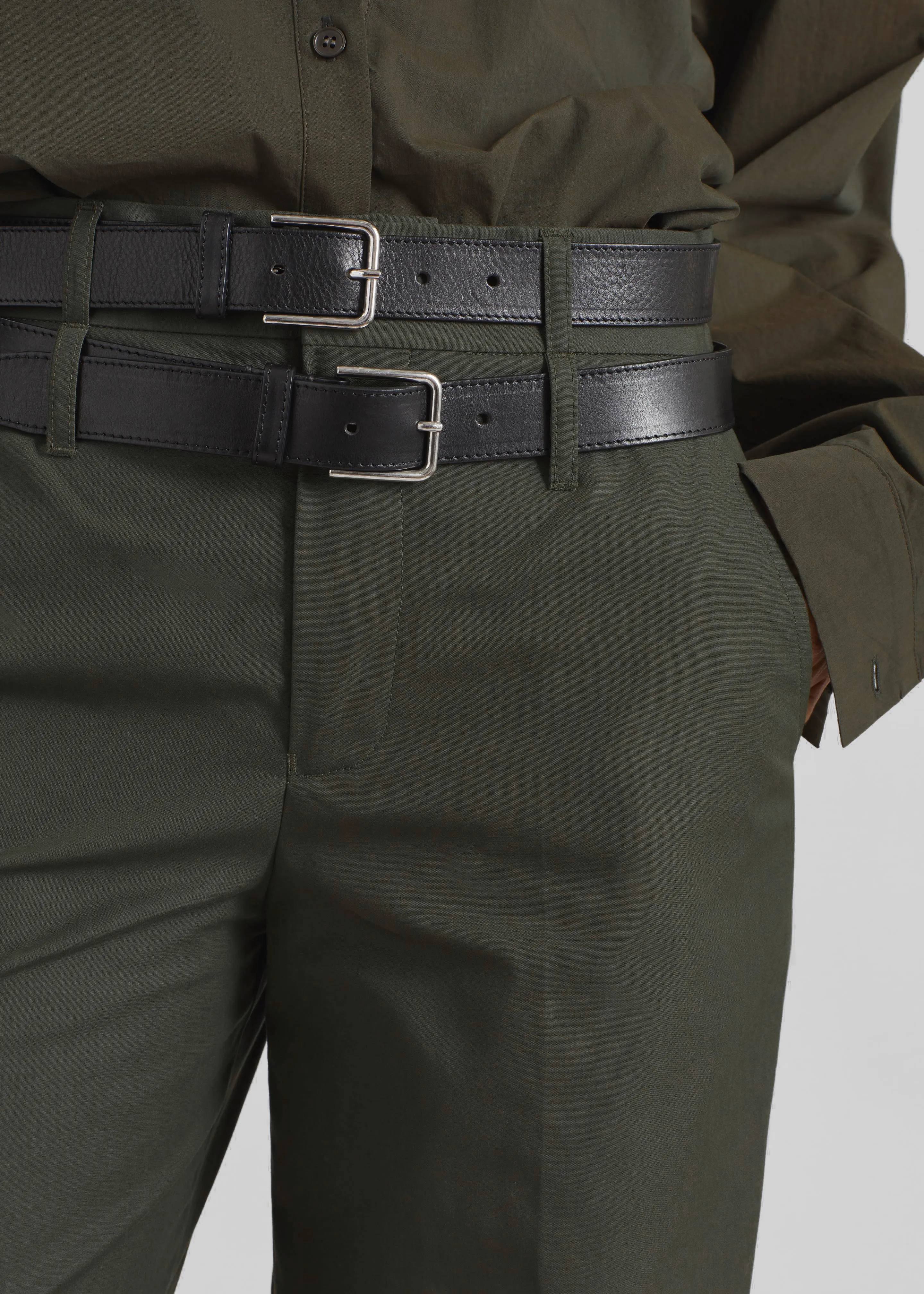 Bettter Andes Trousers - Khaki sold by Frankie Shop product image thumbnail 4