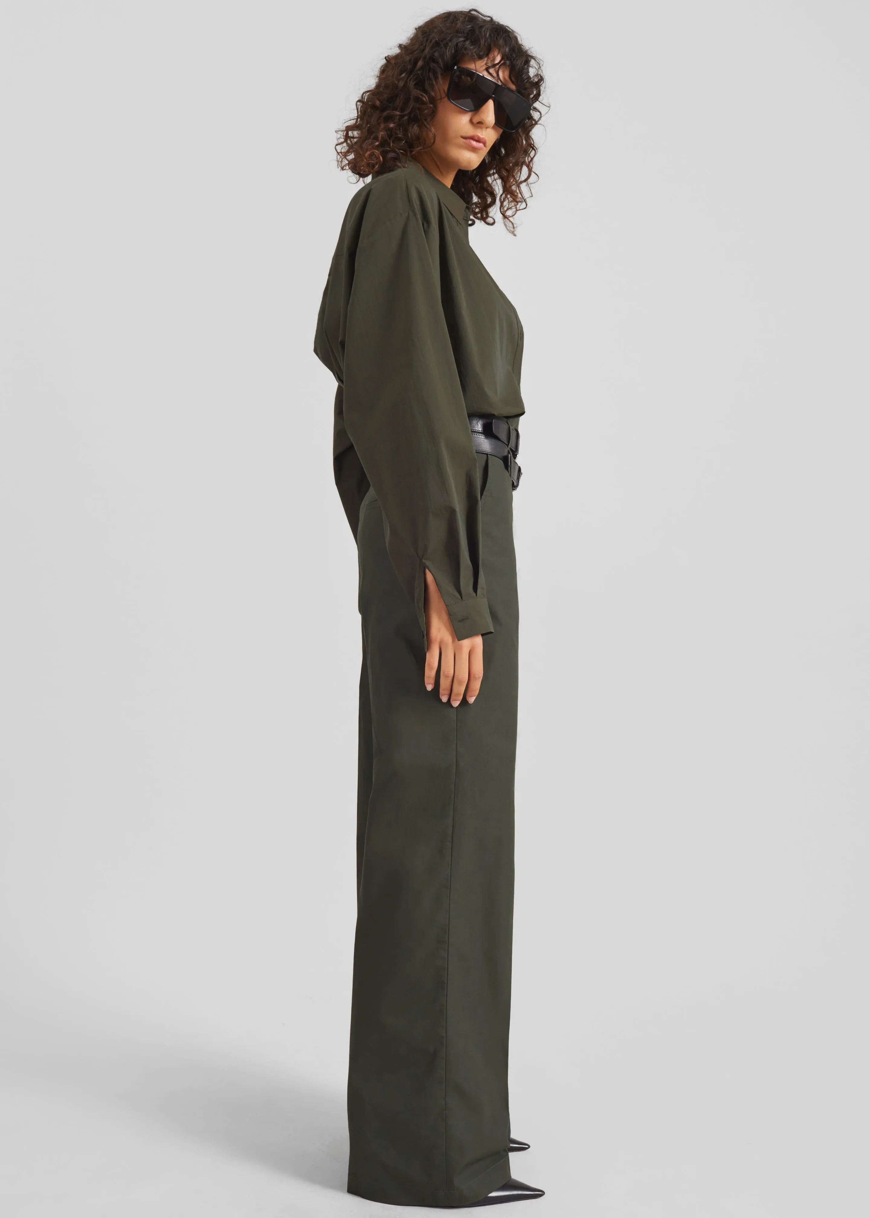 Bettter Andes Trousers - Khaki sold by Frankie Shop product image thumbnail 5