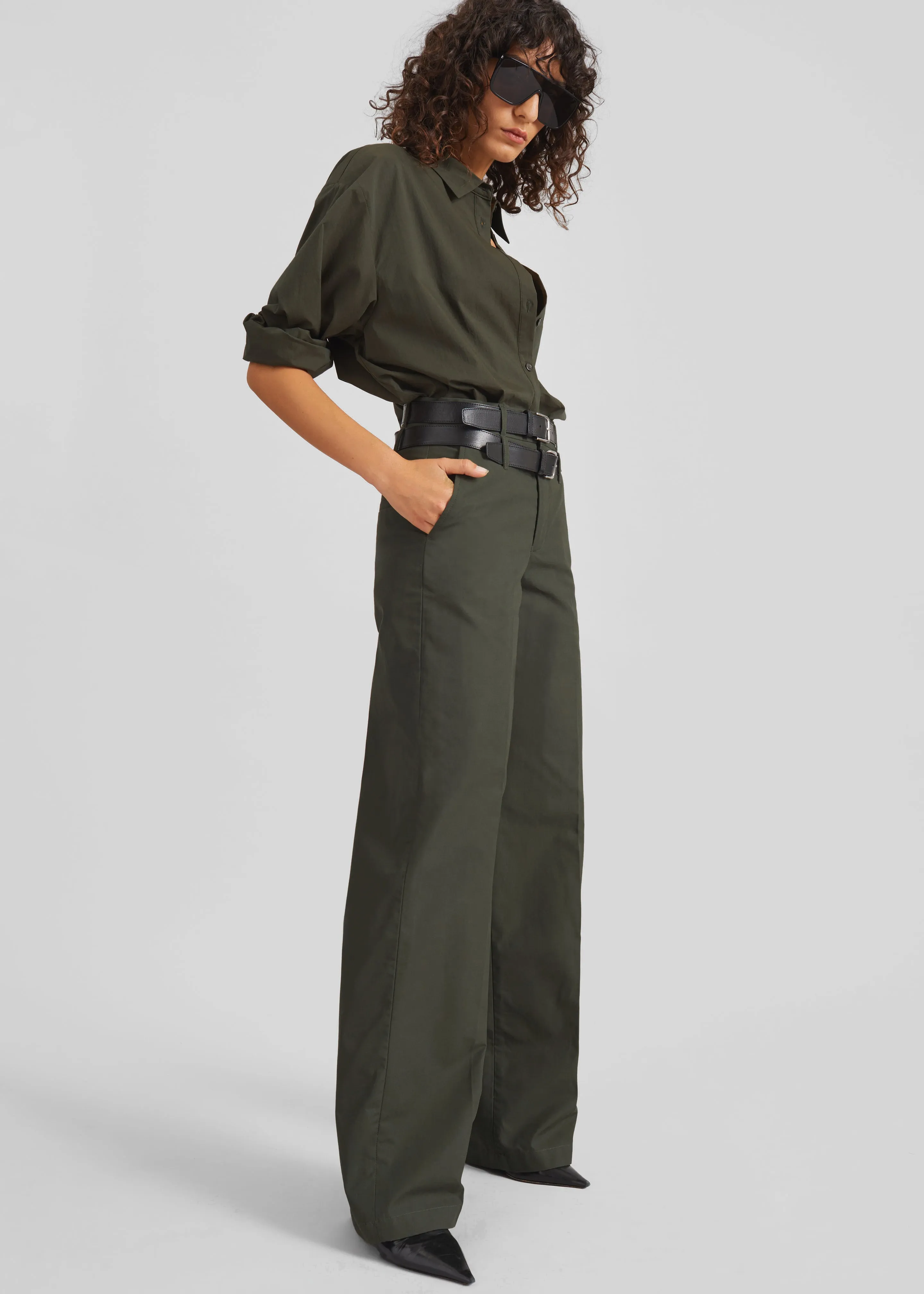 Bettter Andes Trousers - Khaki sold by Frankie Shop product image thumbnail 3