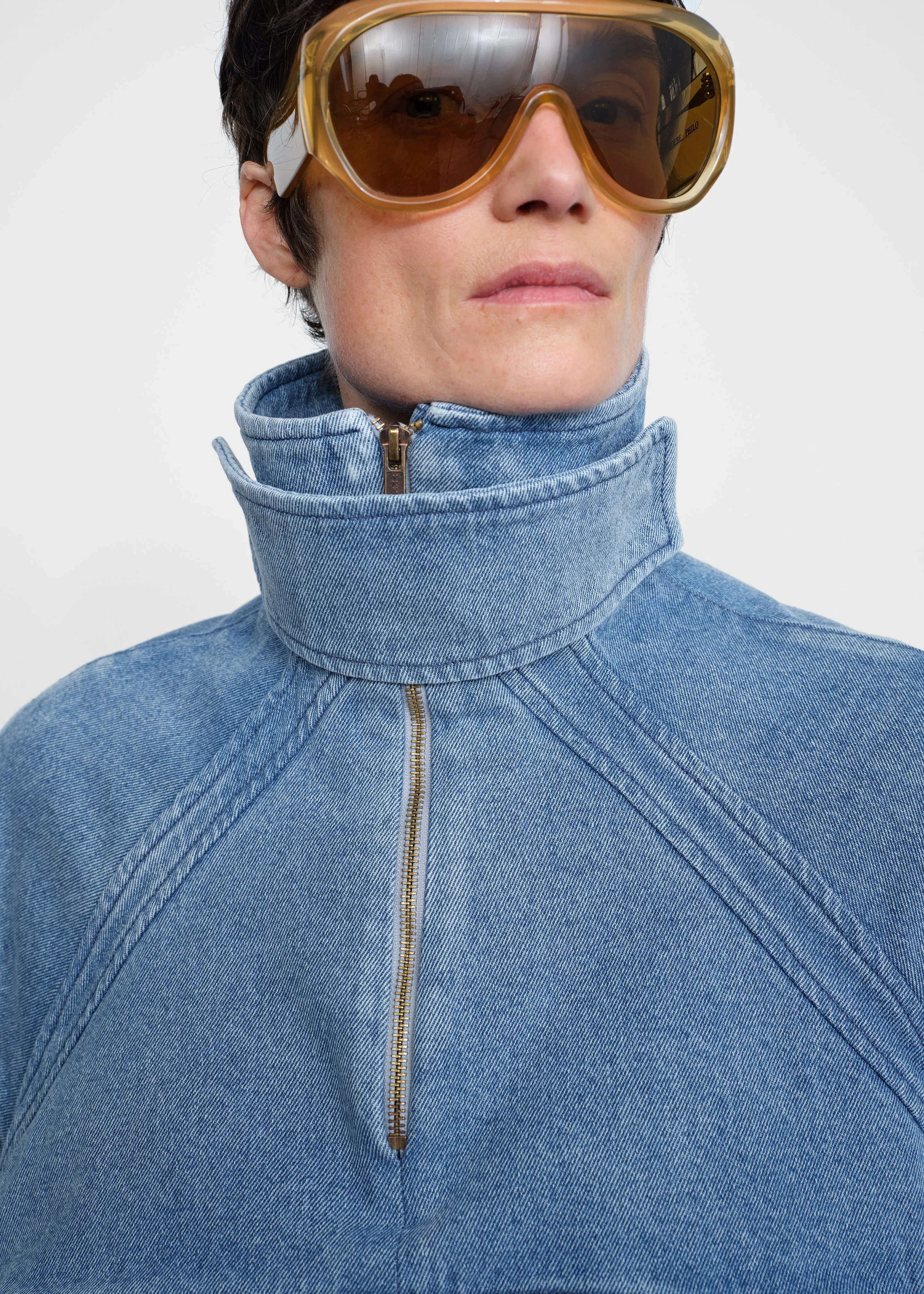 Bettter Denim Anorak - Blue sold by Frankie Shop product image thumbnail 3