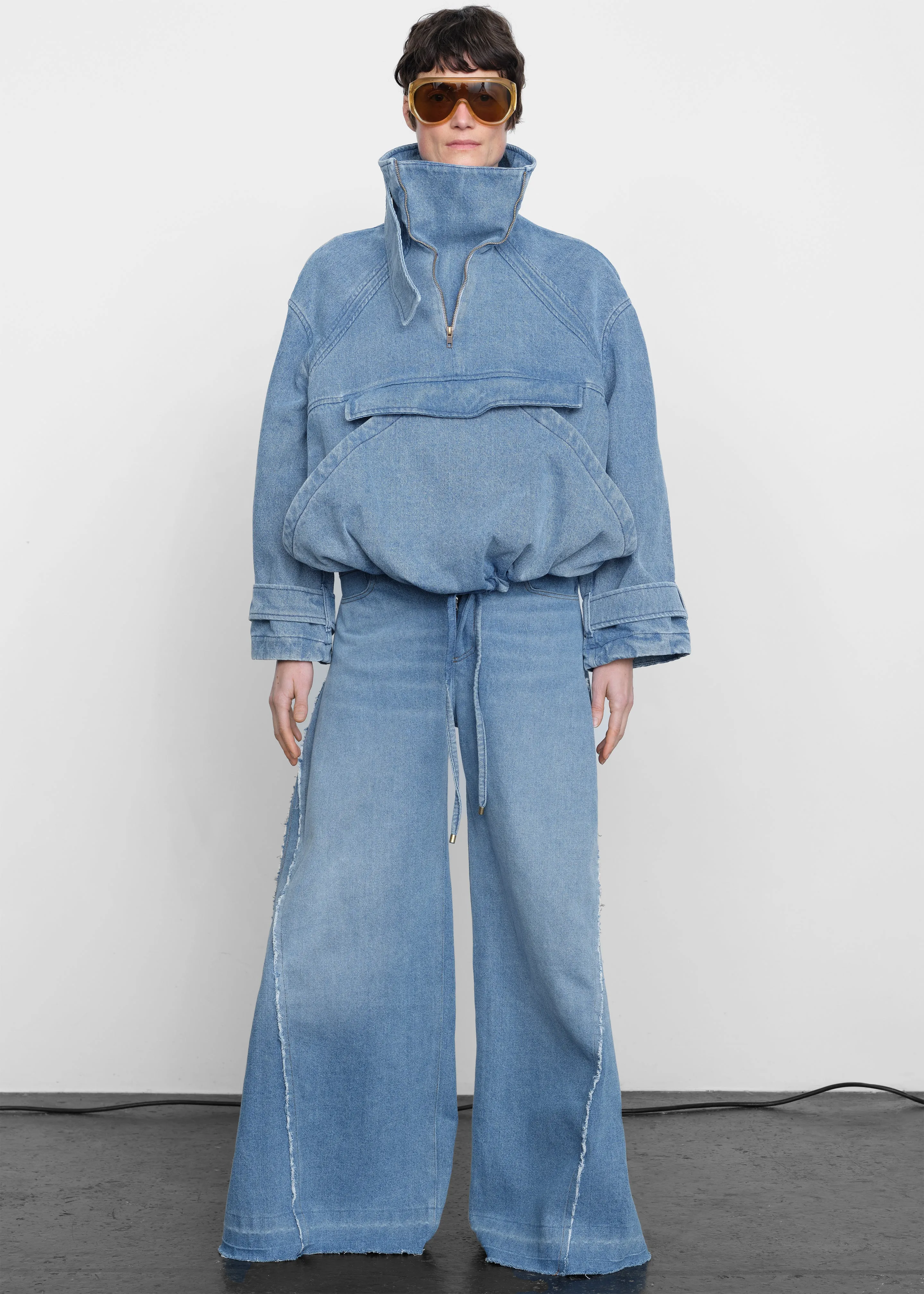 Bettter Denim Anorak - Blue sold by Frankie Shop product image thumbnail 2