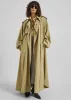 Elsdon Fluid Long Trench - Camel sold by Frankie Shop