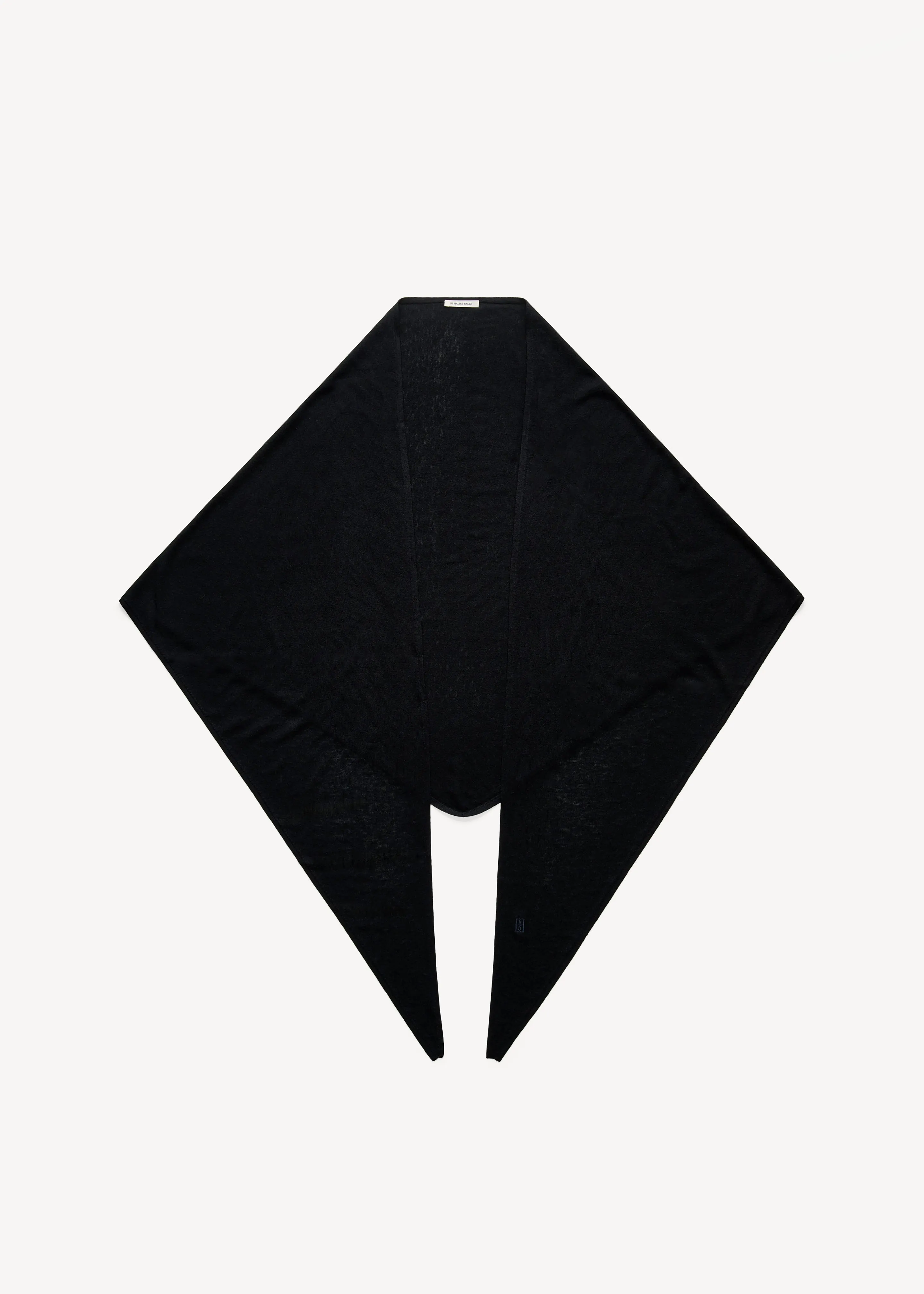 By Malene Birger Dorothea Scarf - Black sold by Frankie Shop product image thumbnail 3