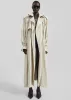 Elsdon Fluid Long Trench - Light Beige sold by Frankie Shop