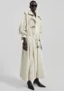 Elsdon Fluid Long Trench - Light Beige sold by Frankie Shop