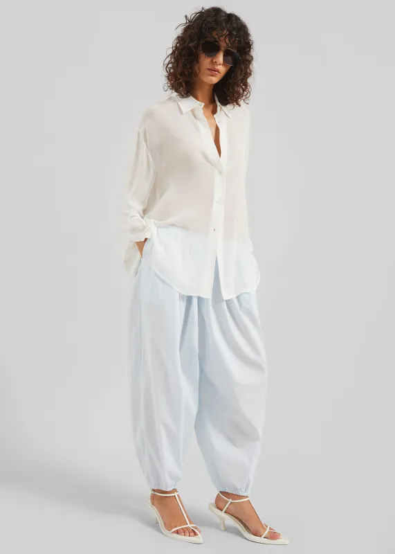 Isorella Balloon Pants - Light Blue sold by Frankie Shop