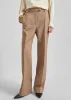 Lenora Straight Trousers - Camel sold by Frankie Shop