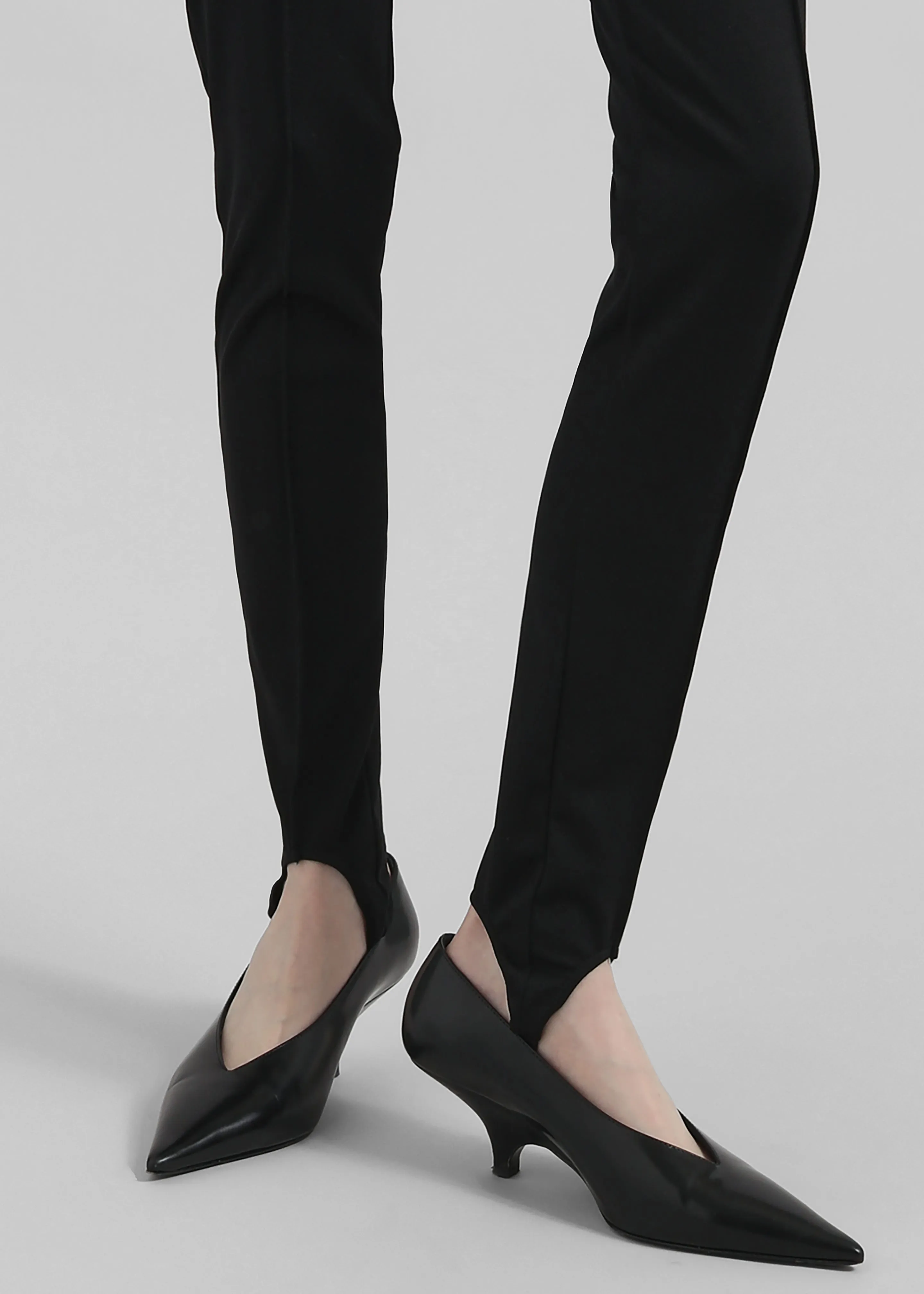 Caserta Stirrup Leggings - Black sold by Frankie Shop product image thumbnail 5