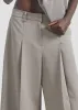 Ashbury Wide Trousers - Taupe sold by Frankie Shop