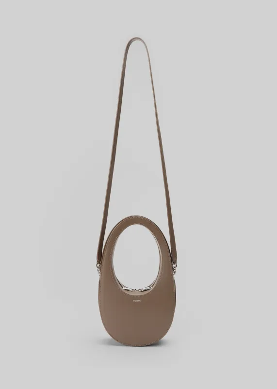 Coperni Crossbody Mini Swipe Bag - Brown sold by Frankie Shop