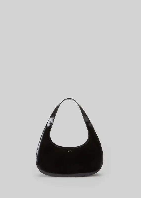 Coperni New Baguette Bag - Black sold by Frankie Shop