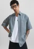 Havre Button Down Shirt - Blue sold by Frankie Shop
