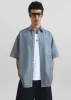 Havre Button Down Shirt - Blue sold by Frankie Shop