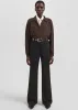 Croydon Padded Knit Polo - Brown sold by Frankie Shop