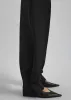 Doyer Pleated Trousers - Black sold by Frankie Shop