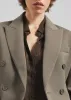 Doyer Cinched Blazer - Moss Green sold by Frankie Shop
