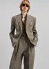 Doyer Cinched Blazer - Moss Green sold by Frankie Shop