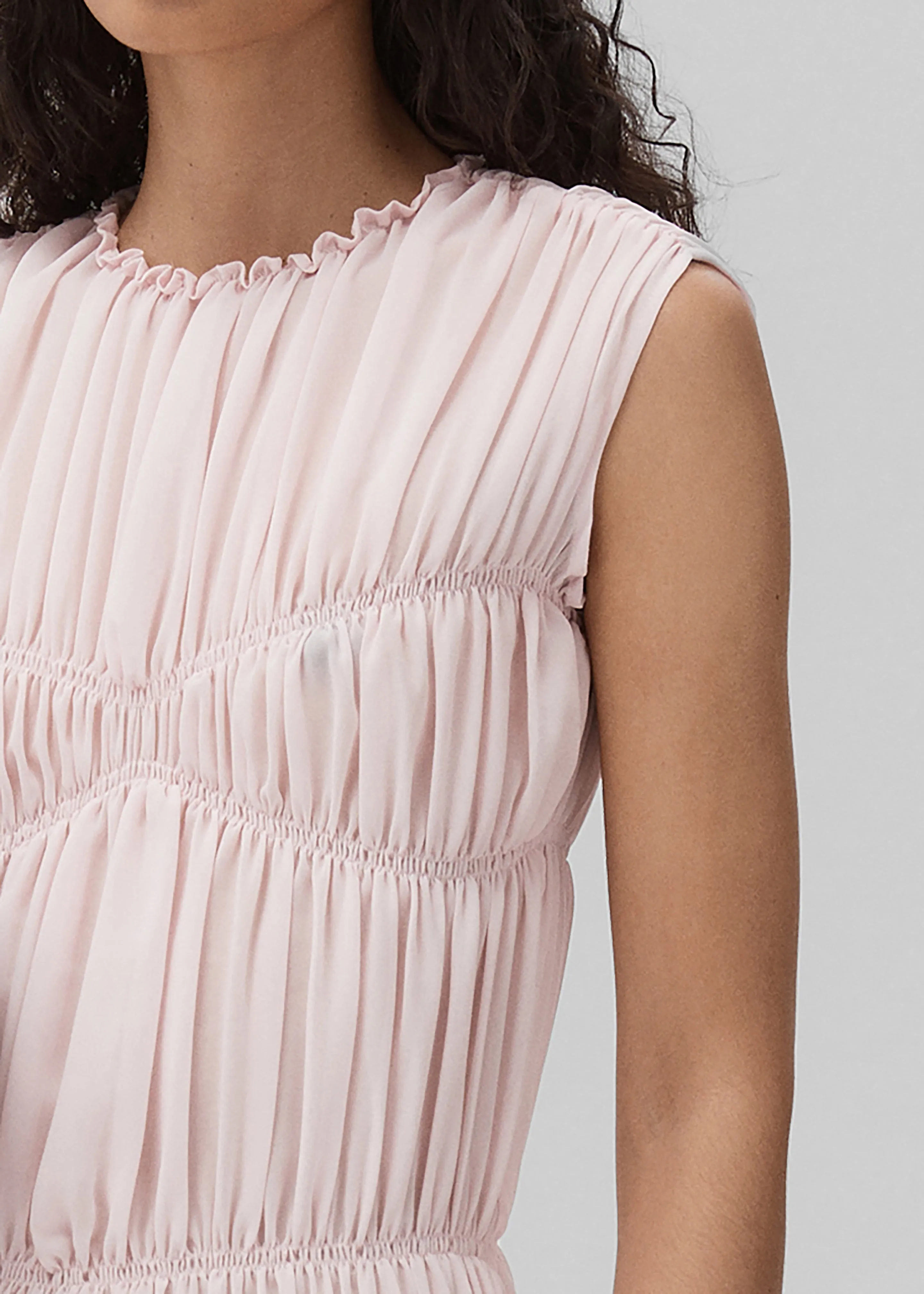 Beaufille Monroe Dress - Pale Pink sold by Frankie Shop product image thumbnail 3