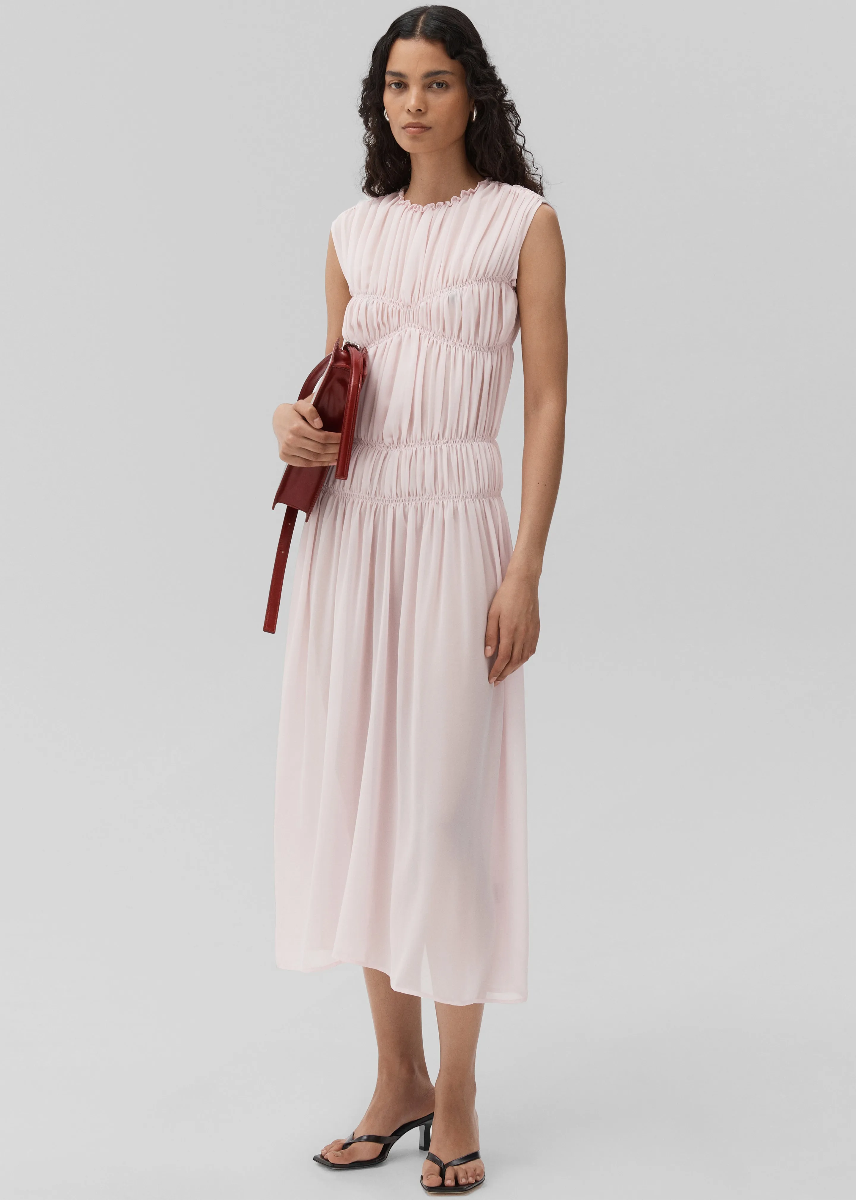 Beaufille Monroe Dress - Pale Pink sold by Frankie Shop product image thumbnail 2