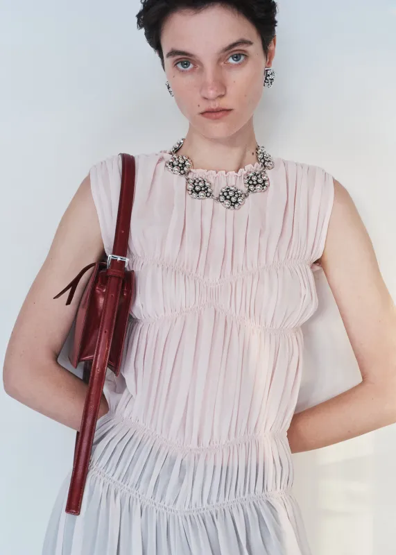 Beaufille Monroe Dress - Pale Pink made by Beaufille