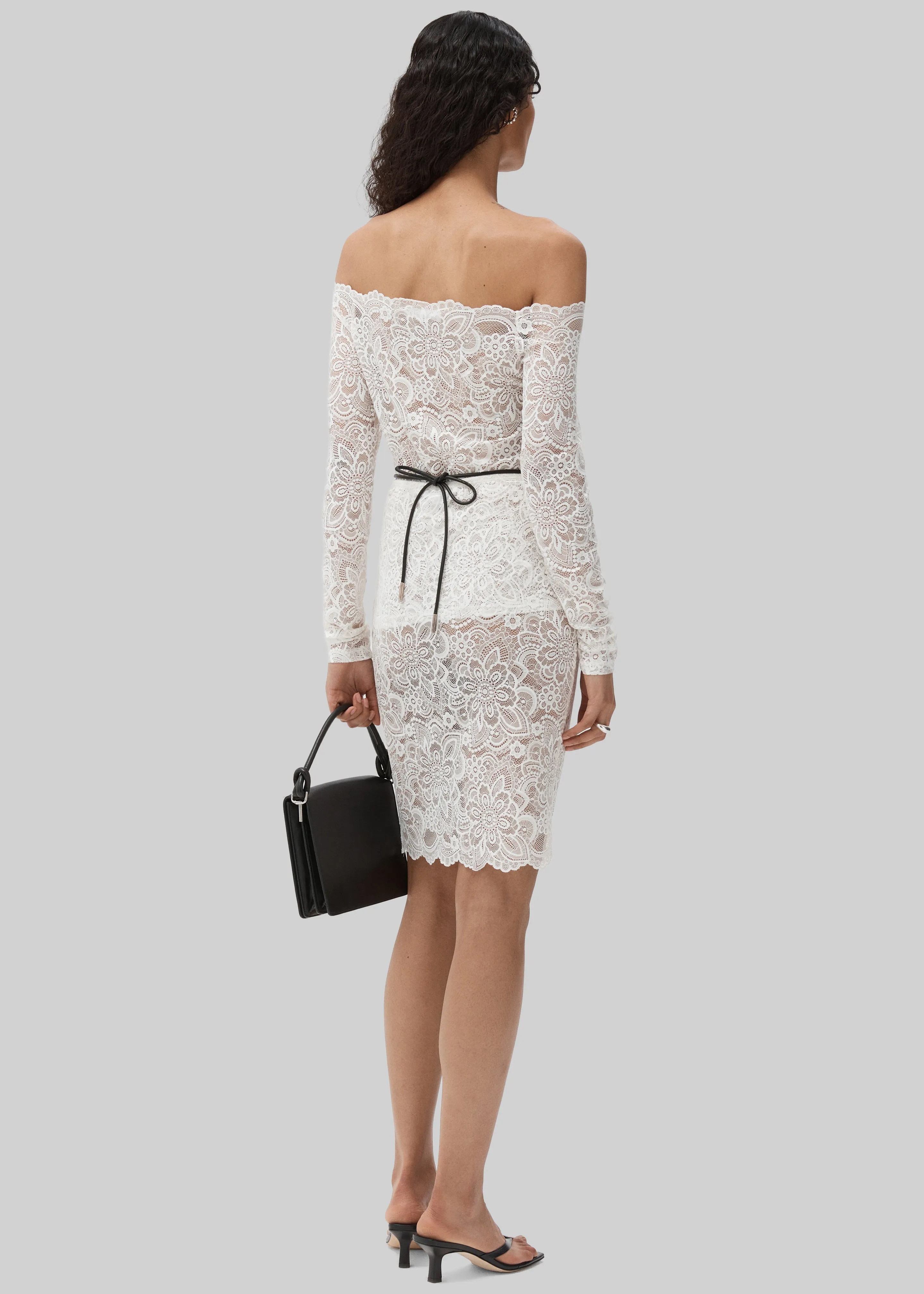 Beaufille Sinatra Skirt - White sold by Frankie Shop product image thumbnail 5