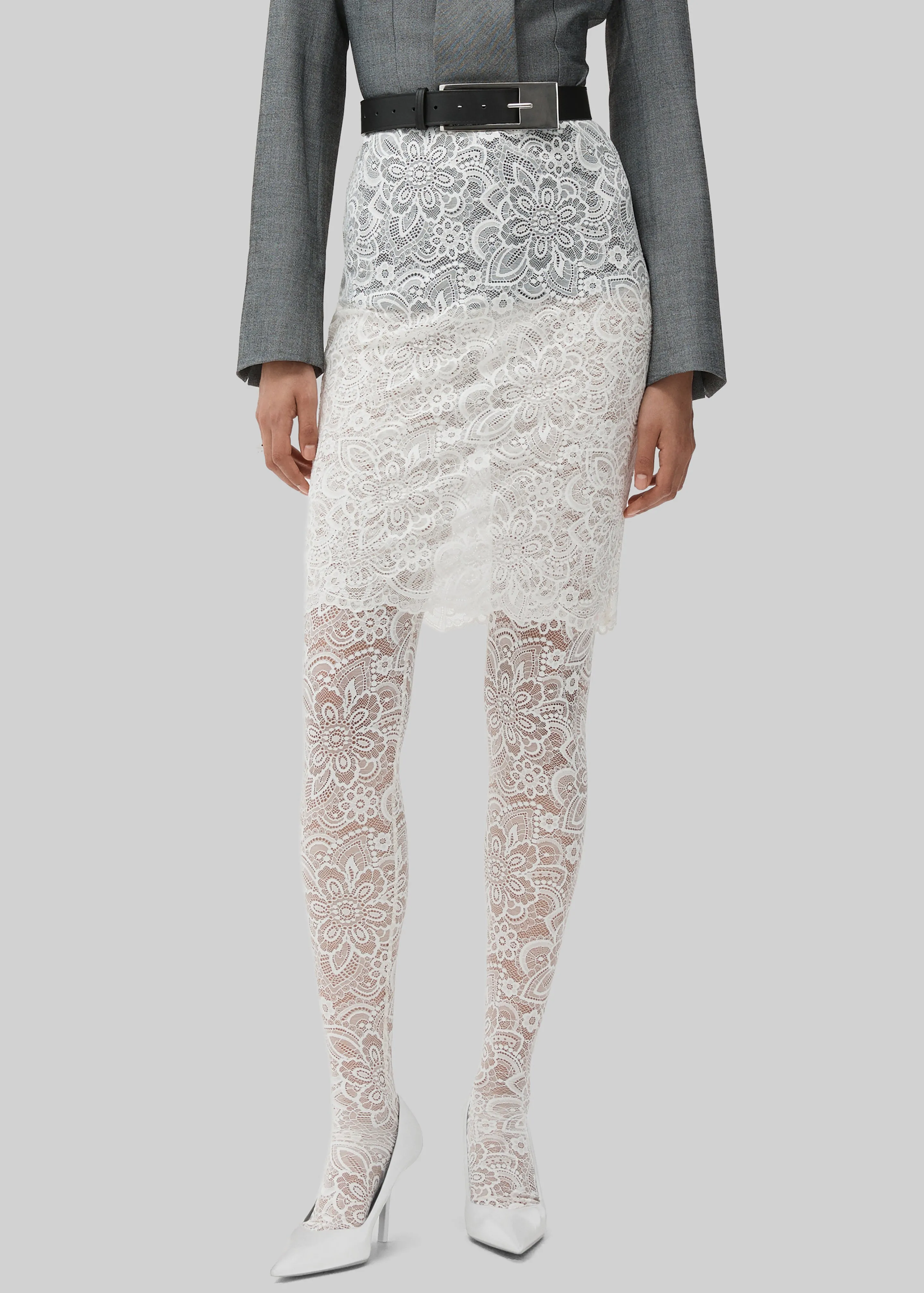 Beaufille Sinatra Skirt - White sold by Frankie Shop product image thumbnail 3