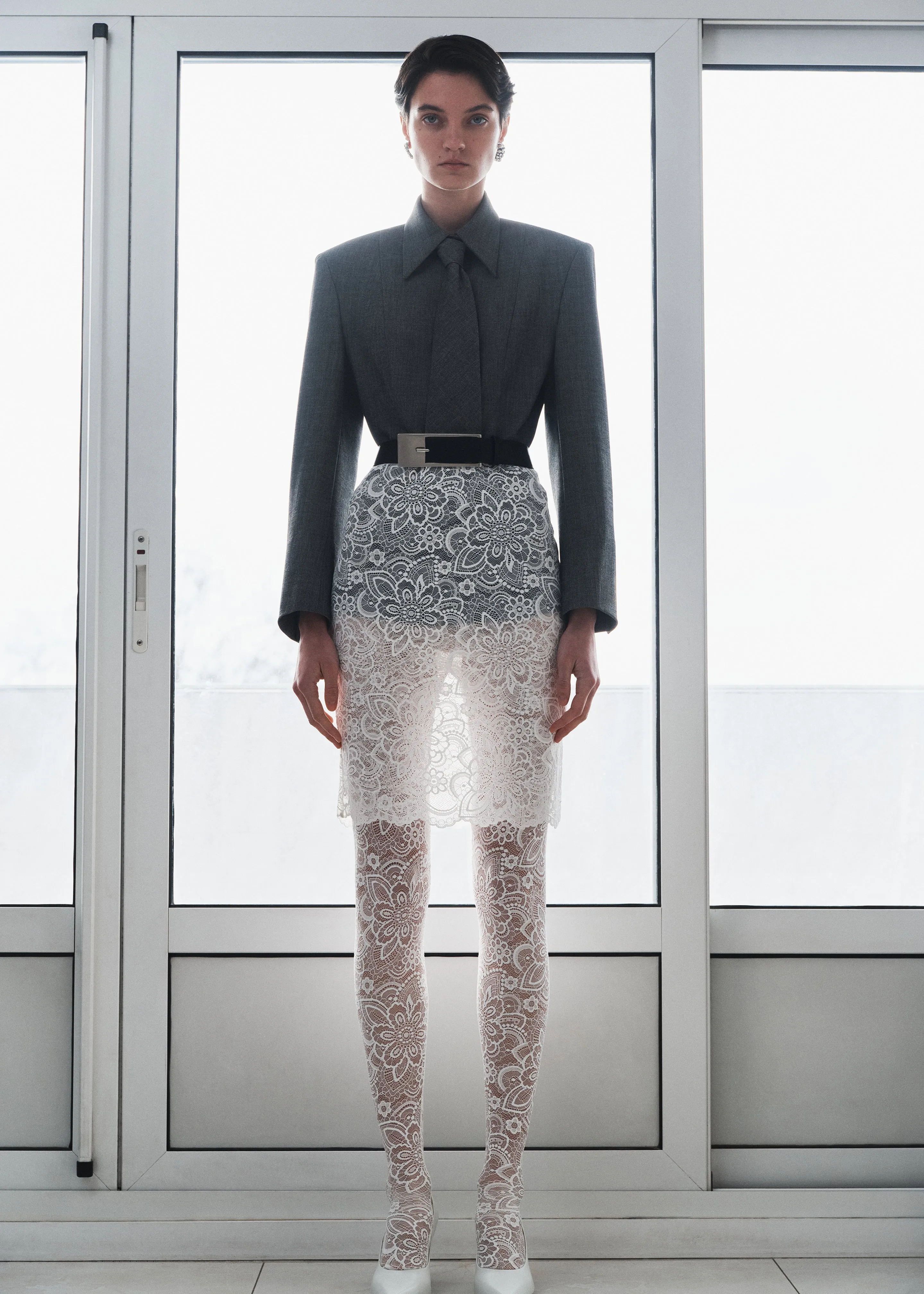 Beaufille Sinatra Skirt - White sold by Frankie Shop product image thumbnail 4