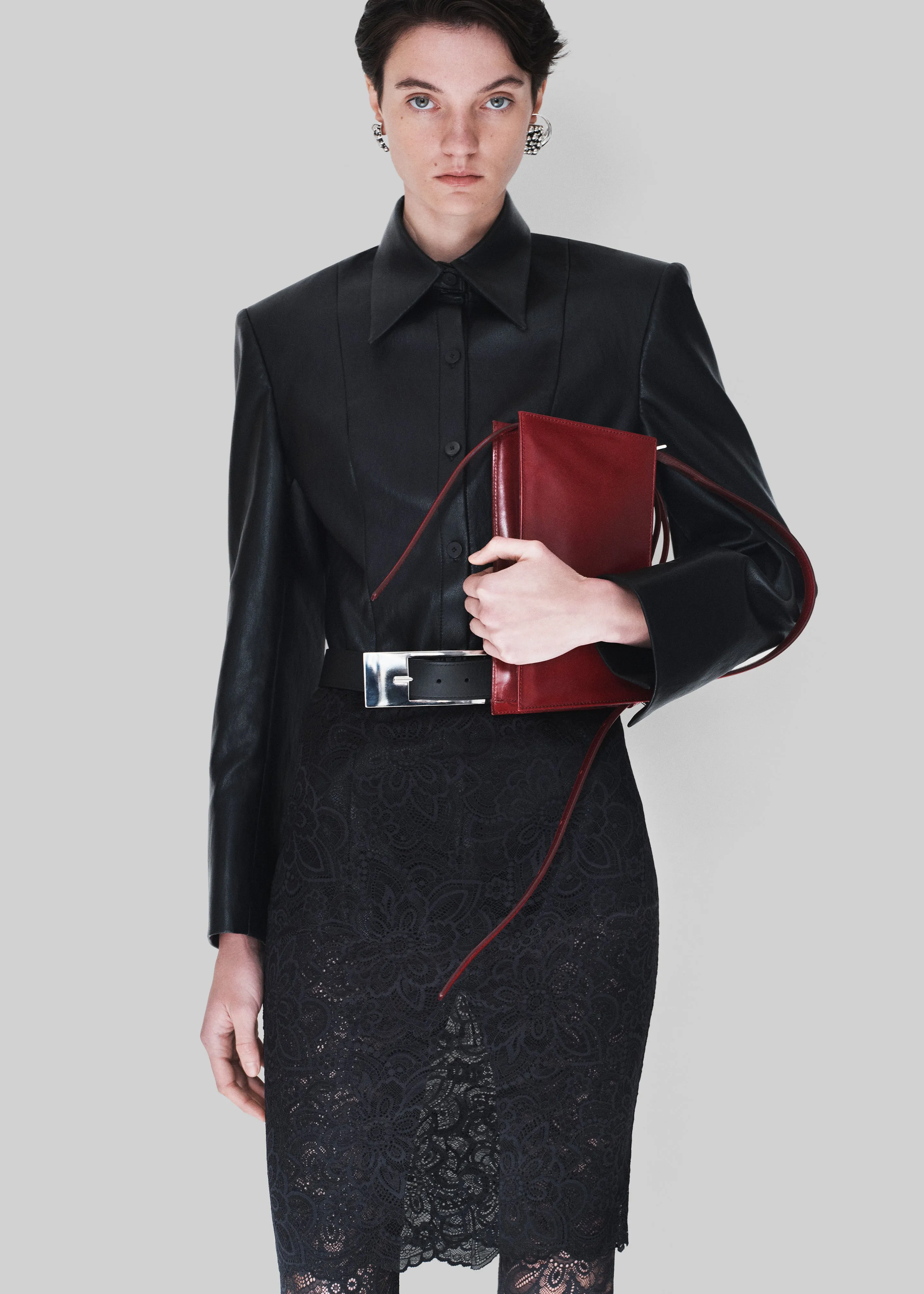 Beaufille Sinatra Skirt - Black sold by Frankie Shop product image thumbnail 4