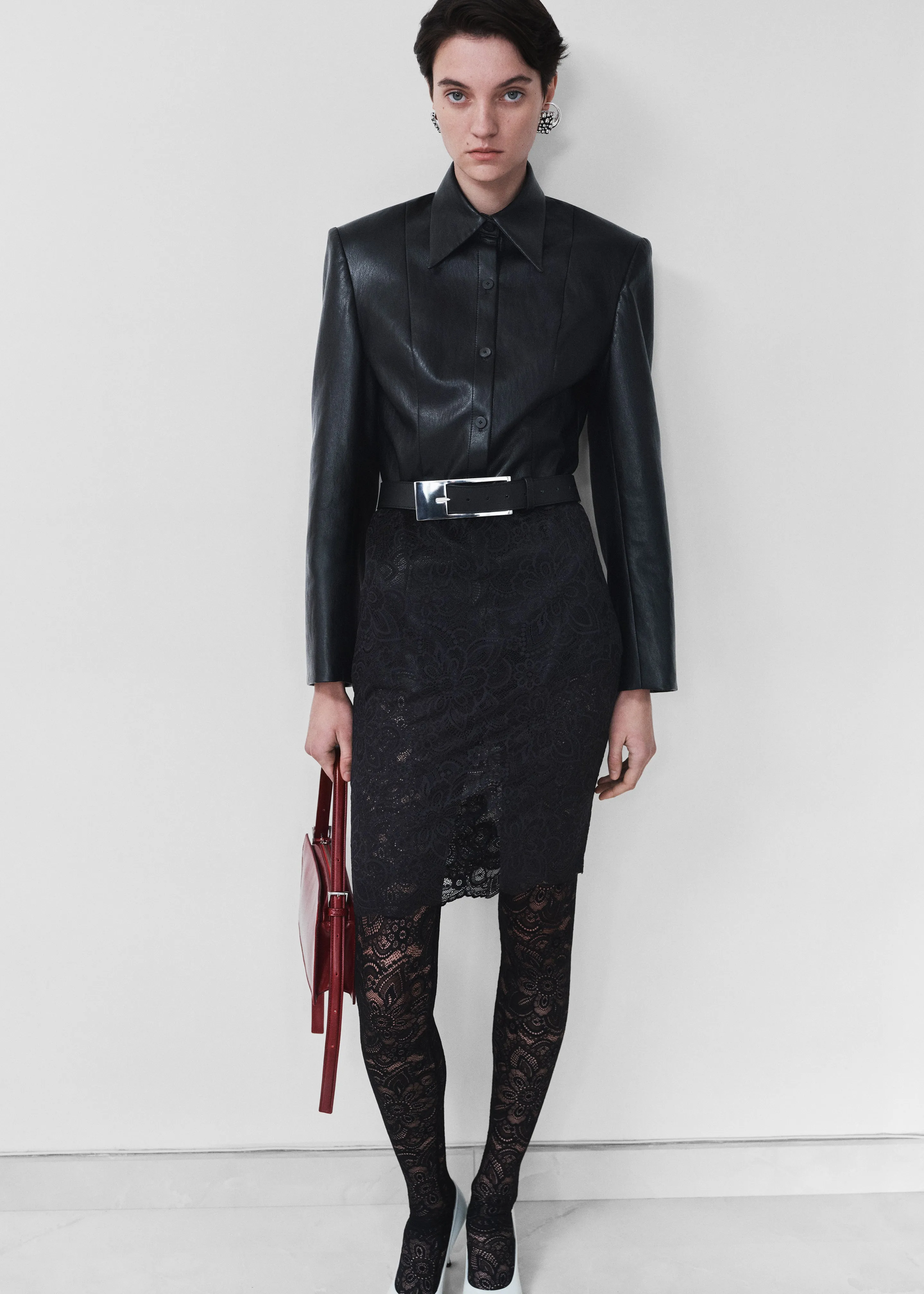 Beaufille Sinatra Skirt - Black sold by Frankie Shop