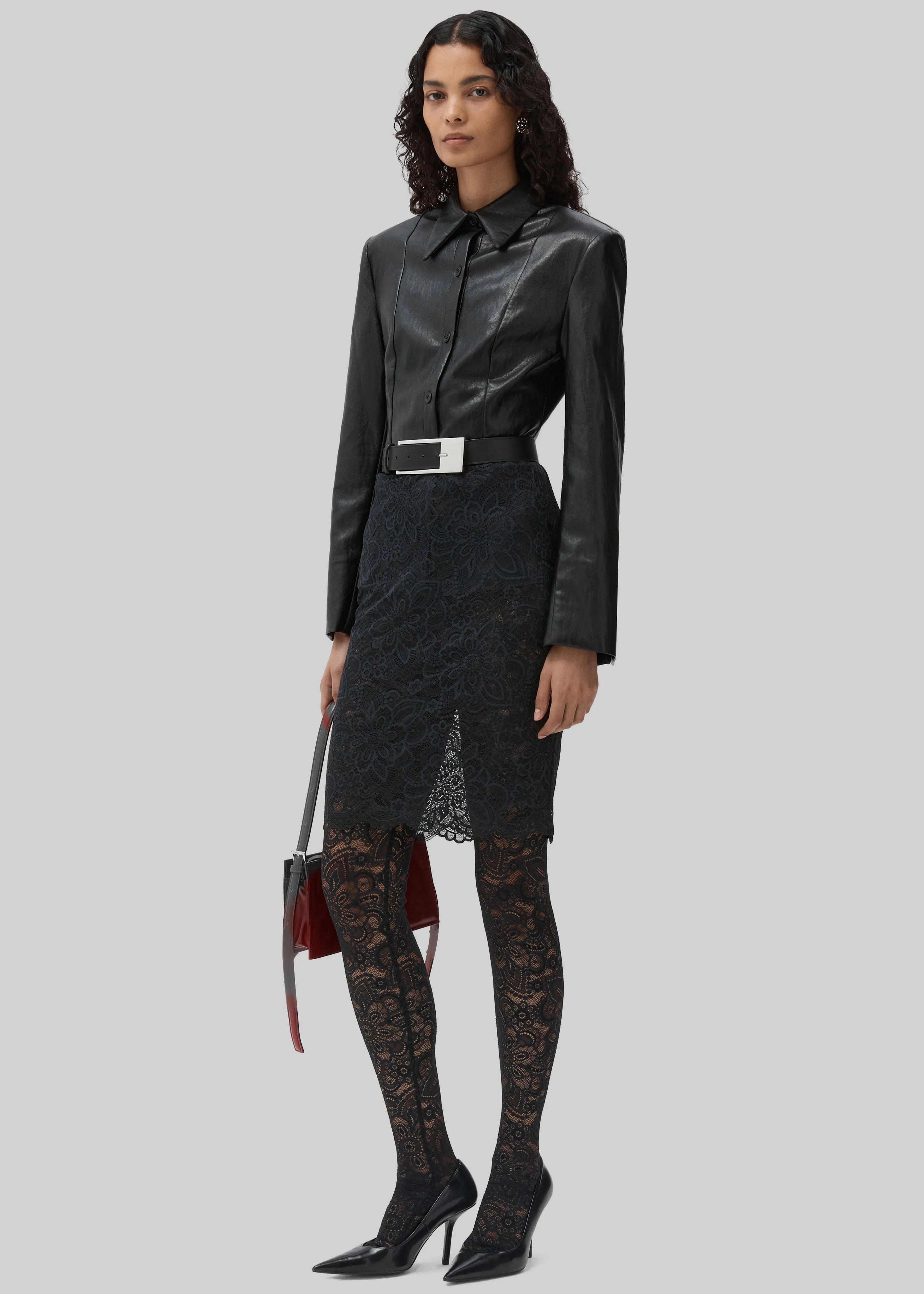 Beaufille Sinatra Skirt - Black sold by Frankie Shop product image thumbnail 3