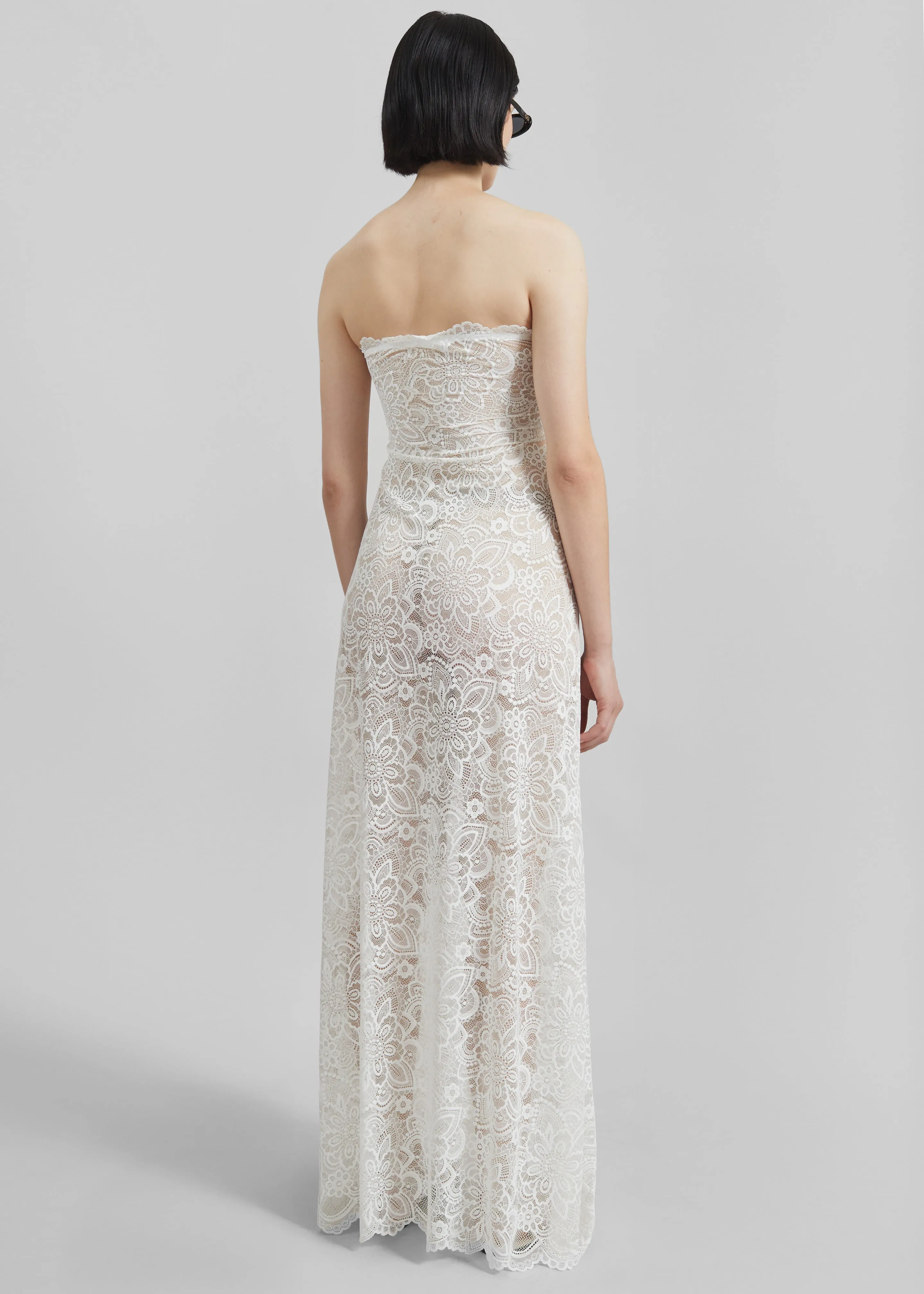 Beaufille Anise Dress - White sold by Frankie Shop product image thumbnail 5