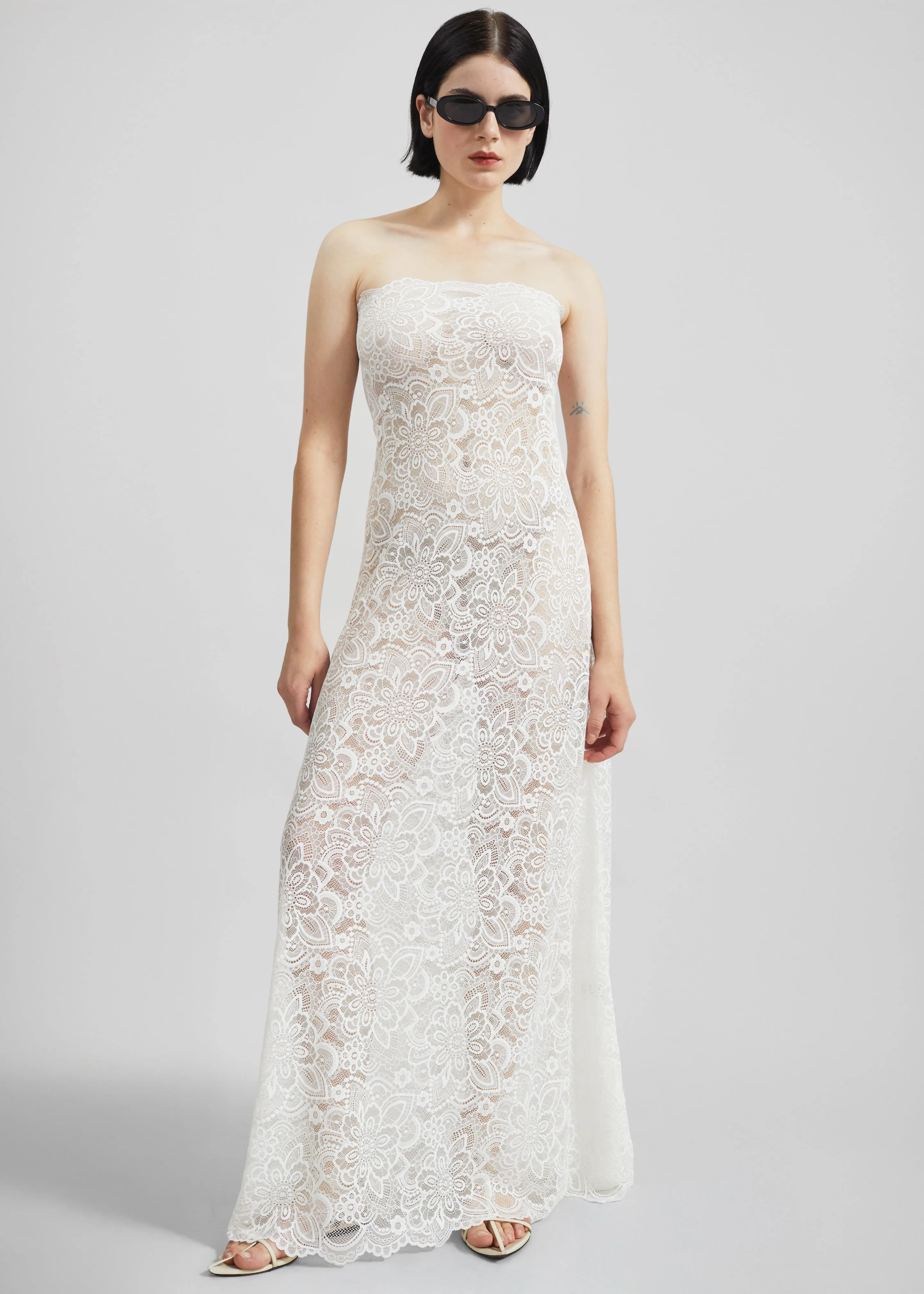 Beaufille Anise Dress - White sold by Frankie Shop