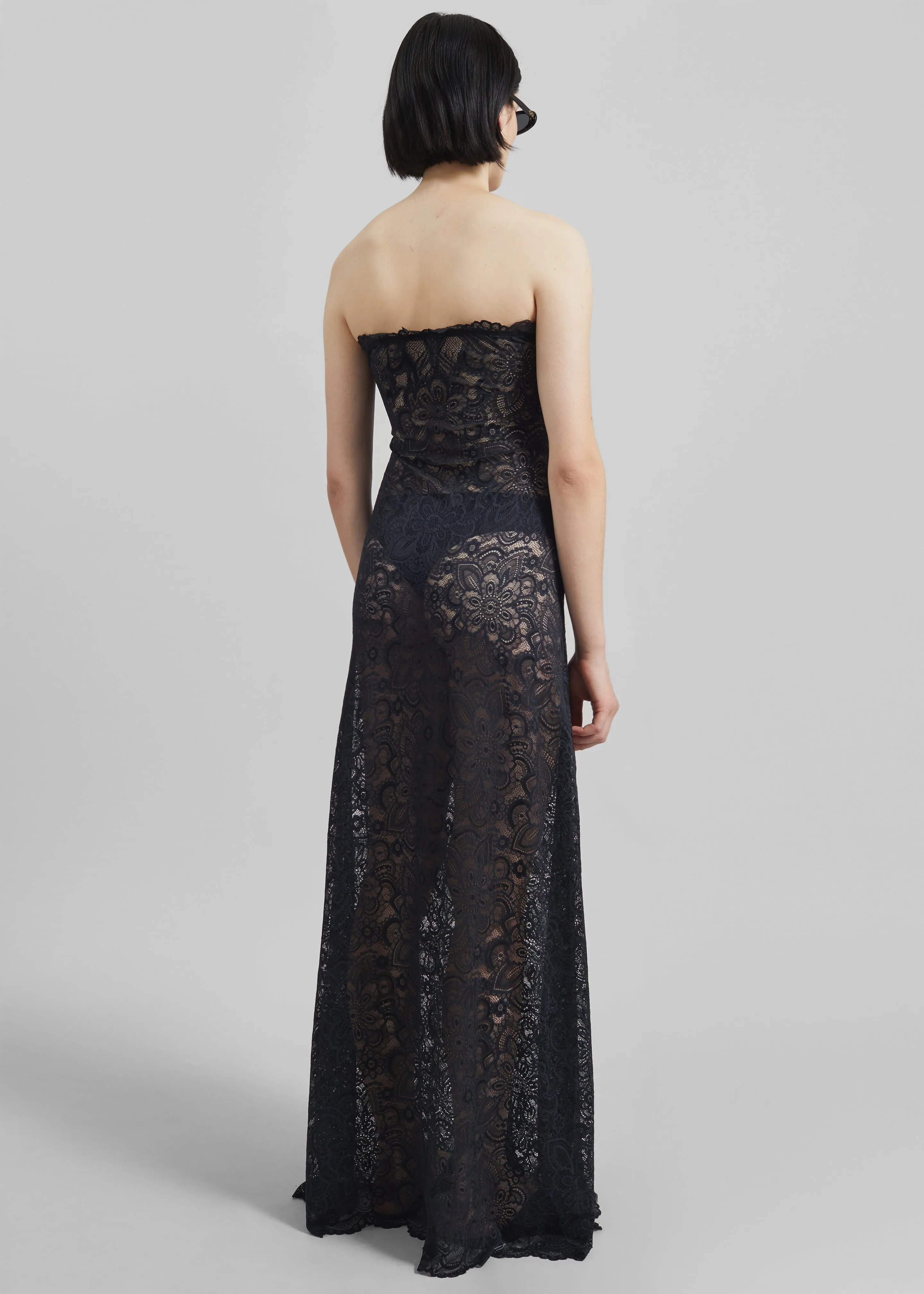 Beaufille Anise Dress - Black sold by Frankie Shop product image thumbnail 5