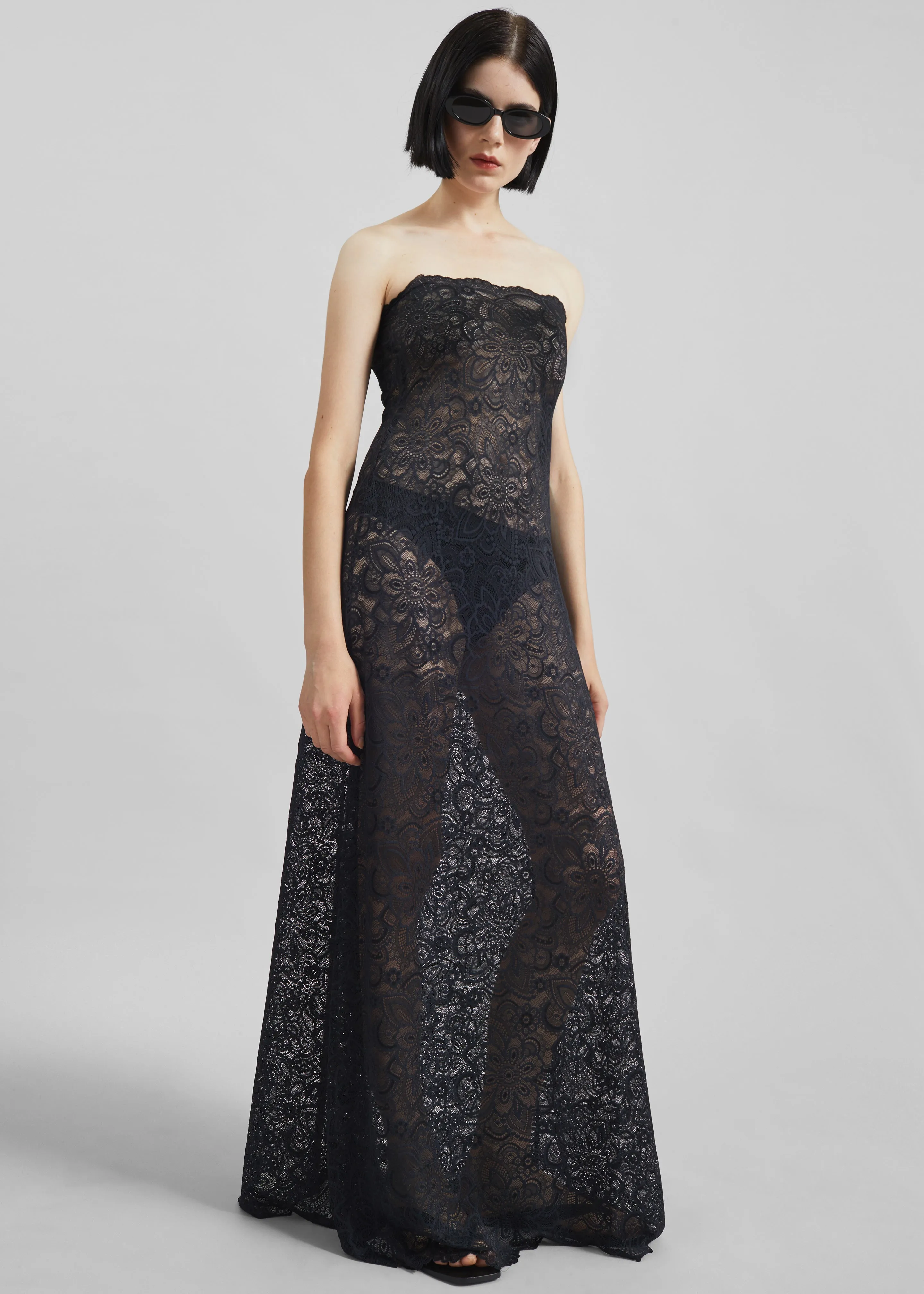 Beaufille Anise Dress - Black sold by Frankie Shop product image thumbnail 4