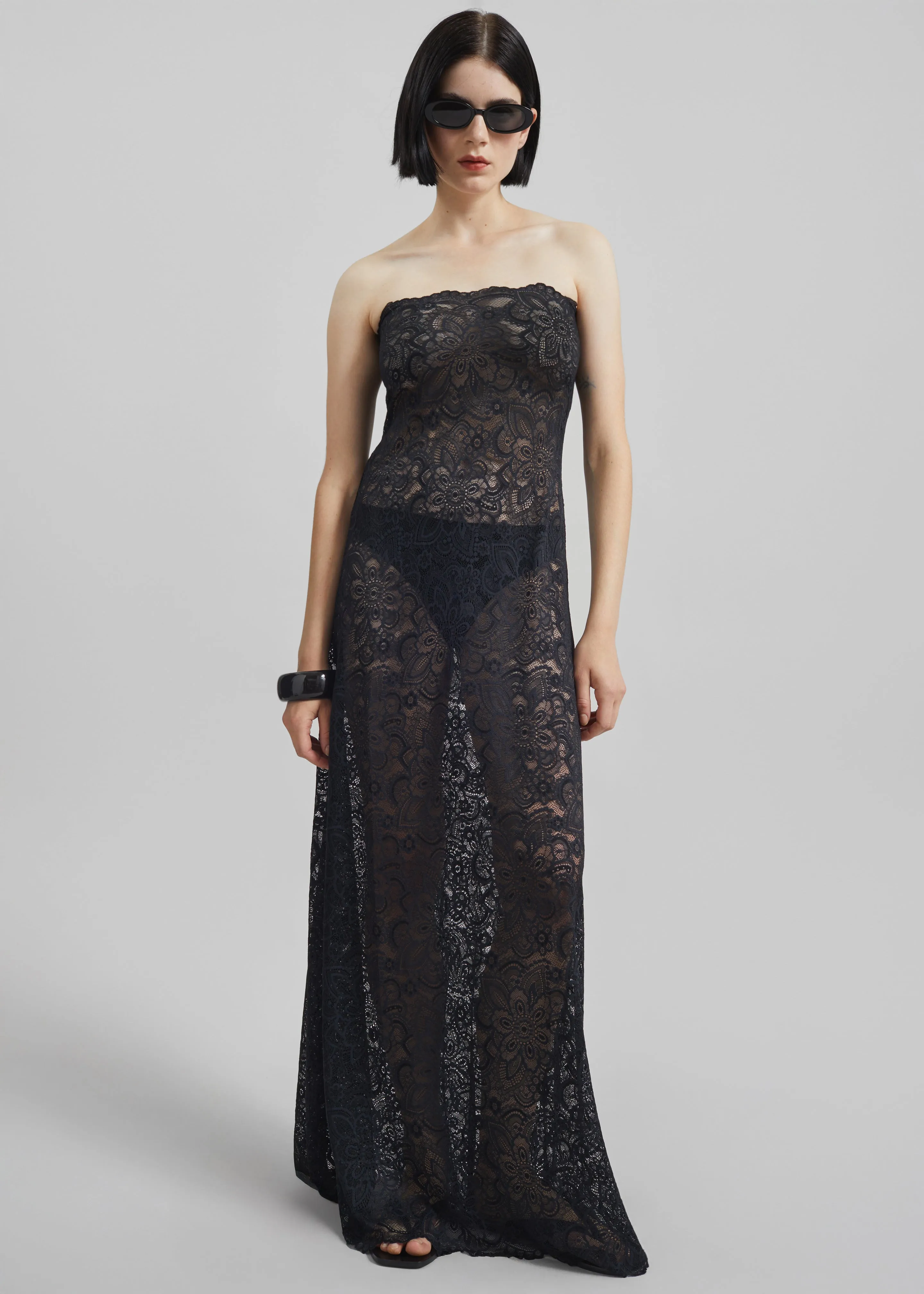 Beaufille Anise Dress - Black sold by Frankie Shop