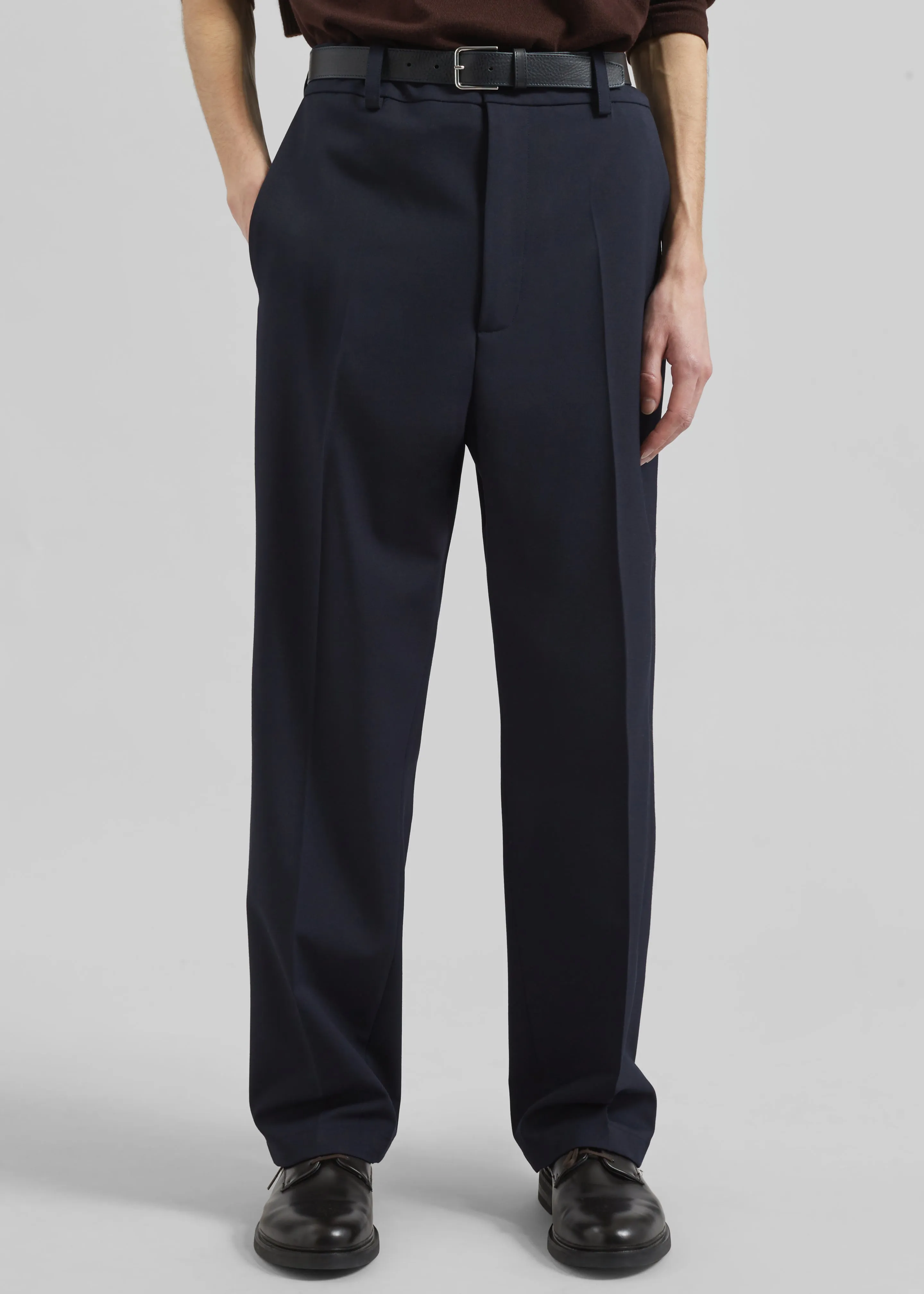Watson Trousers - Navy sold by Frankie Shop product image thumbnail 2