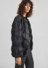 Rotate Pleated Bomber Jacket - Black sold by Frankie Shop