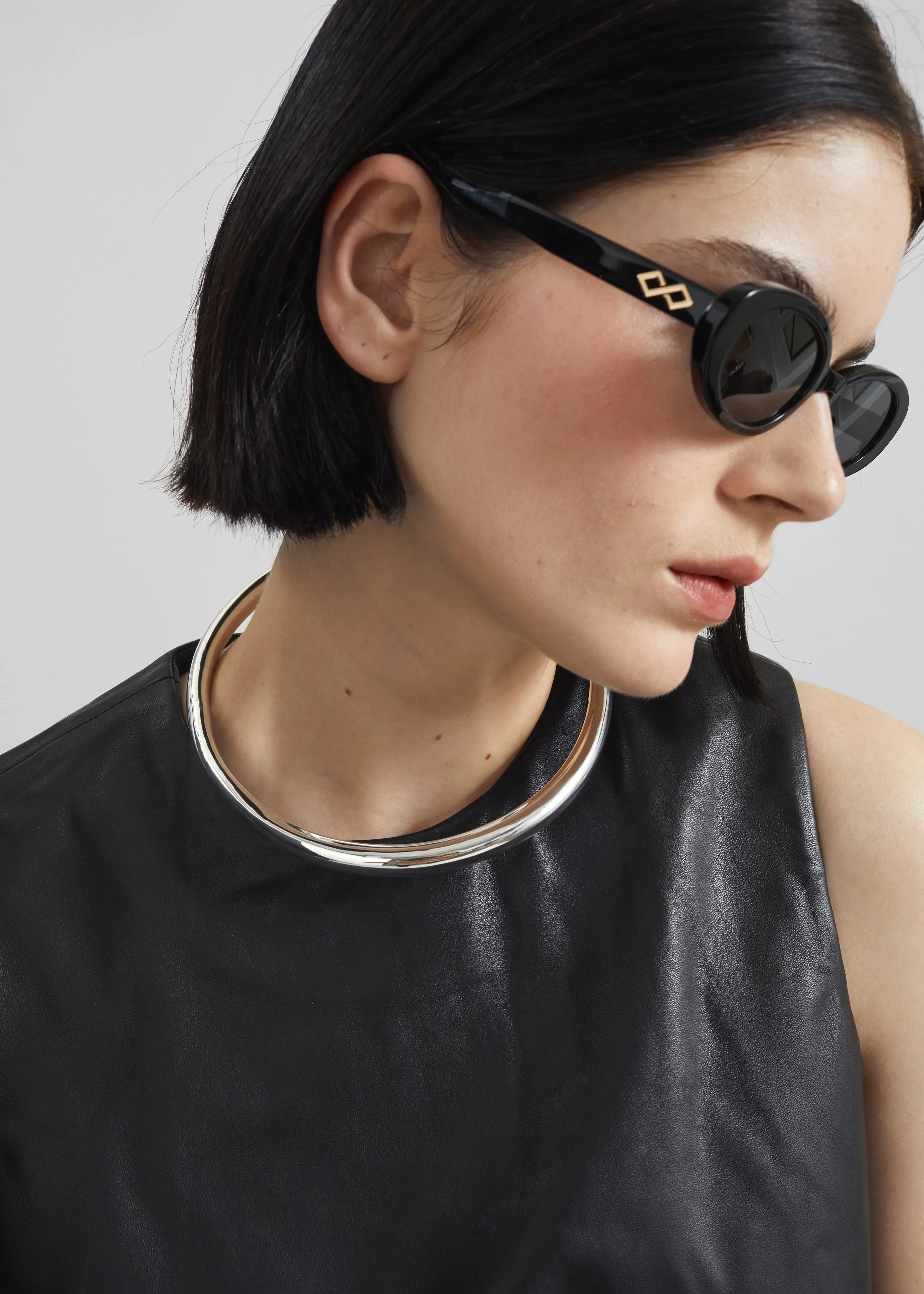 Remain Mini Leather Dress - Black sold by Frankie Shop product image thumbnail 3