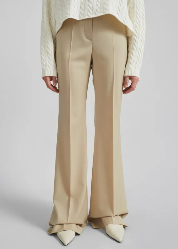 Sportmax Hangar Pants - Beige sold by Frankie Shop