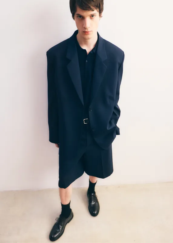 Belgrave Blazer - Navy sold by Frankie Shop