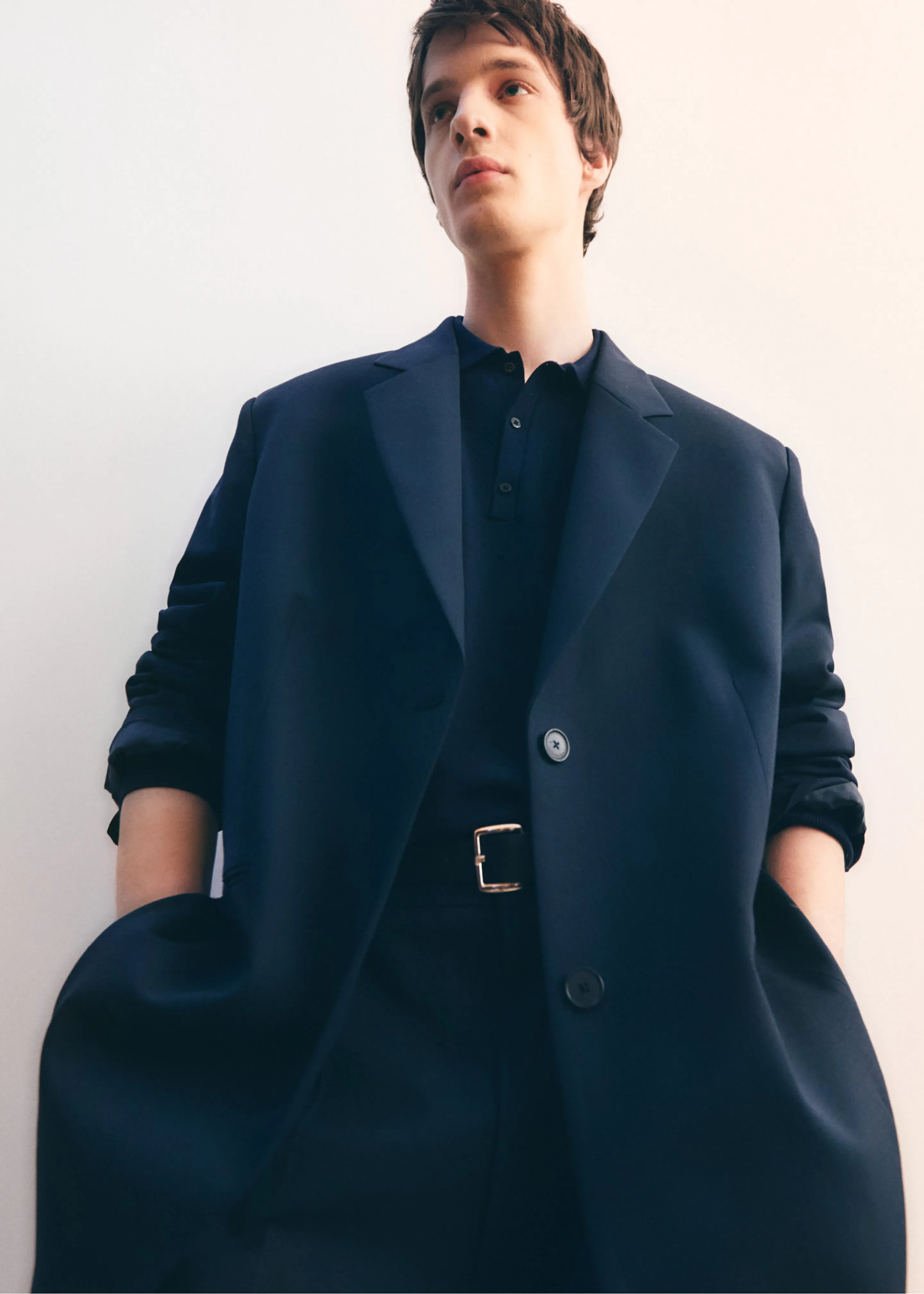 Belgrave Blazer - Navy sold by Frankie Shop product image thumbnail 5