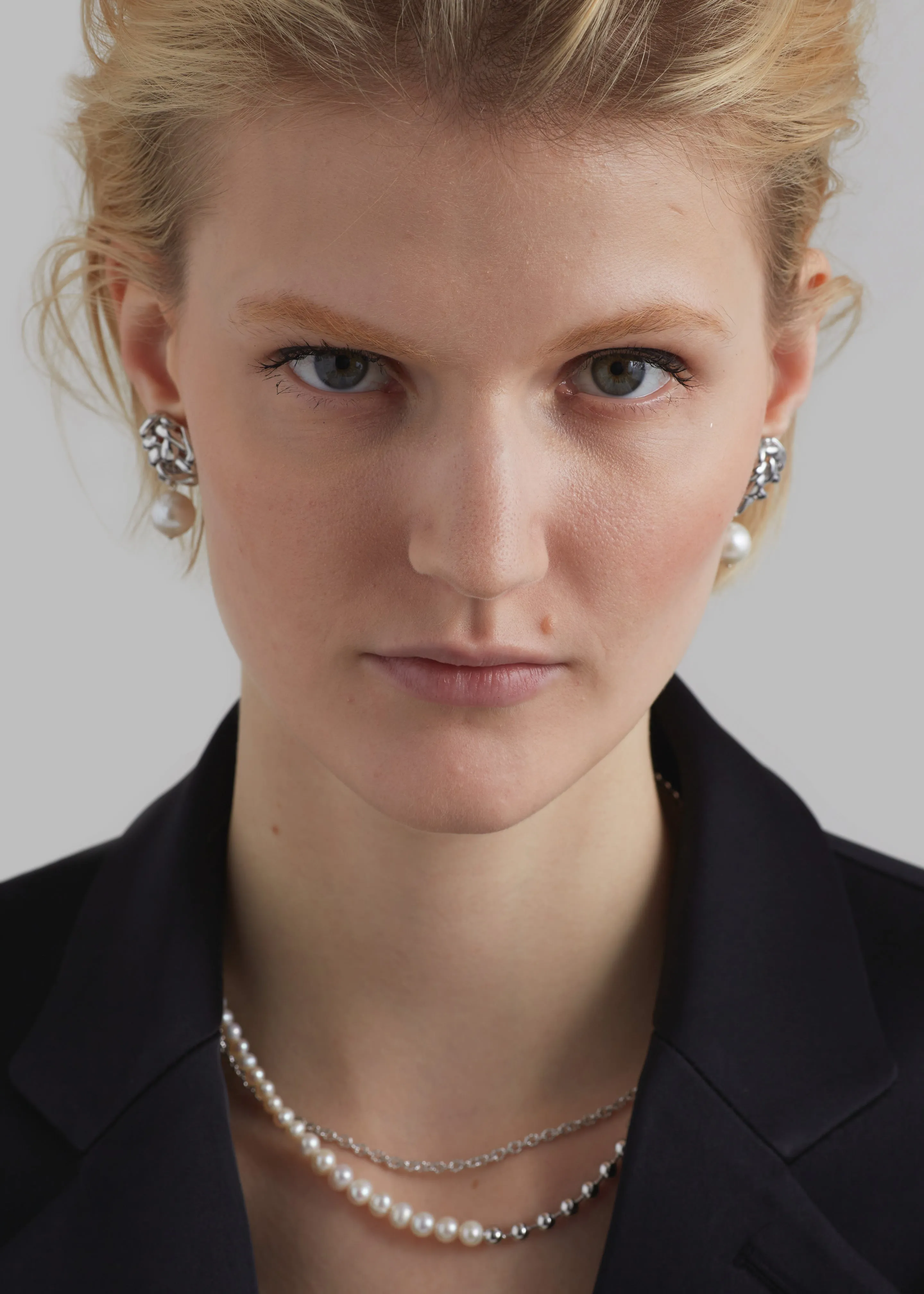 Completedworks The Paths of Memory Earrings - Pearl/Silver sold by Frankie Shop product image thumbnail 5