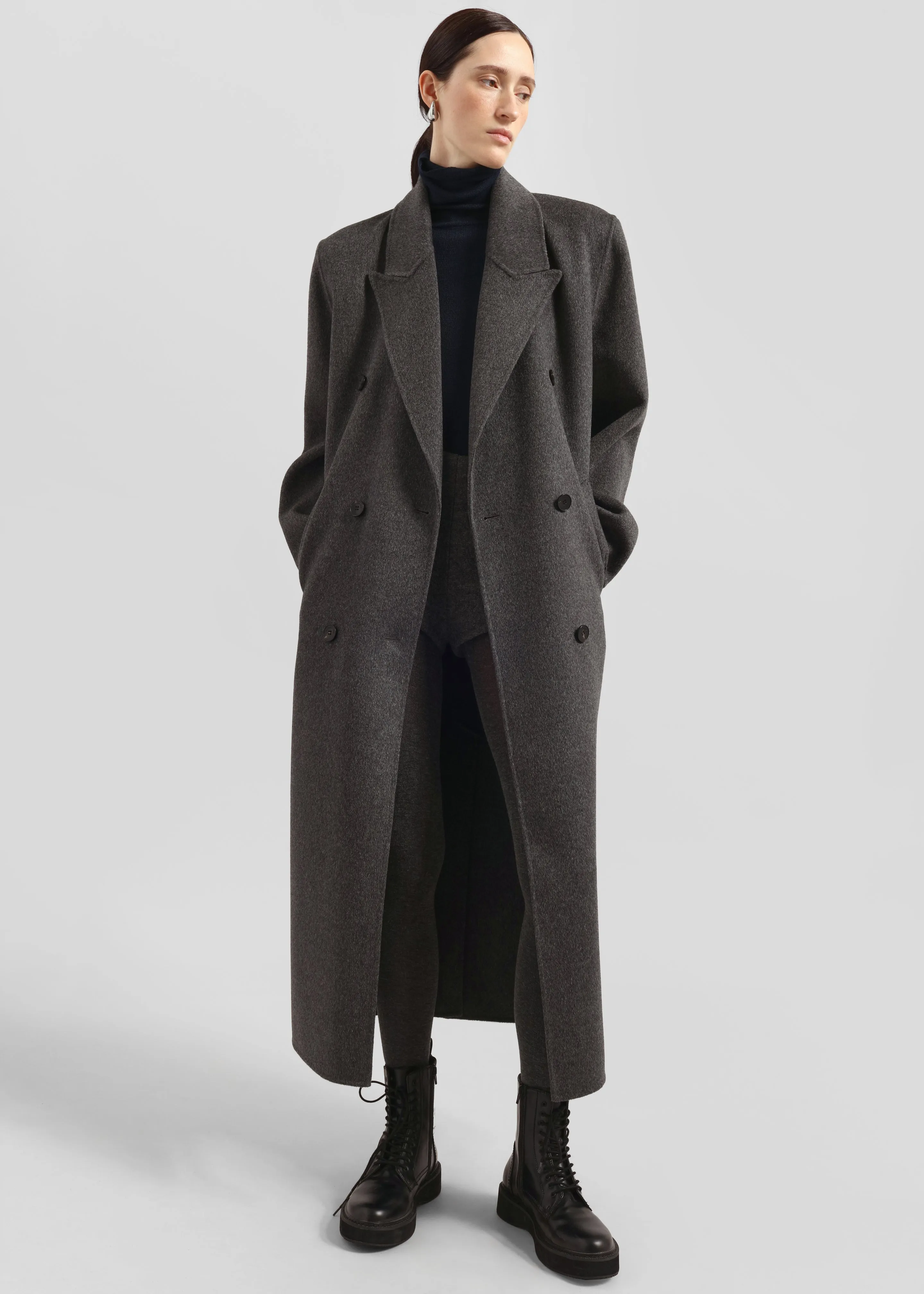ALLEGE 22ss Middle Coat アレッジ ALLEGE】Synthetic Suede Shirt（シャツ/ブラウス）｜ALLEGE