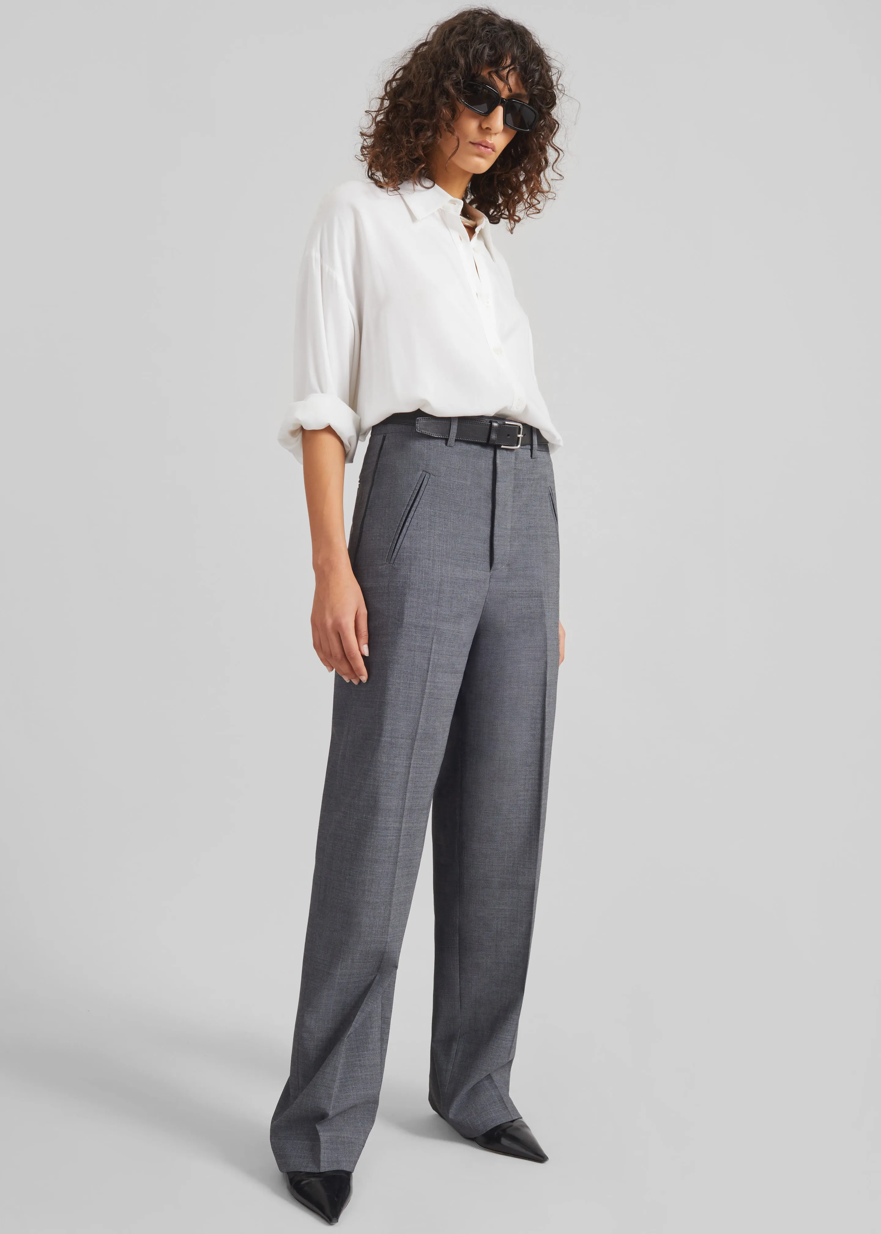 Bettter Hybrid Skirt Trouser - Grey sold by Frankie Shop product image thumbnail 5