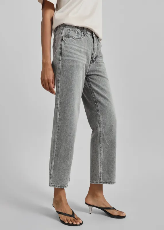Brannor Straight Leg Jeans - Grey Wash sold by Frankie Shop