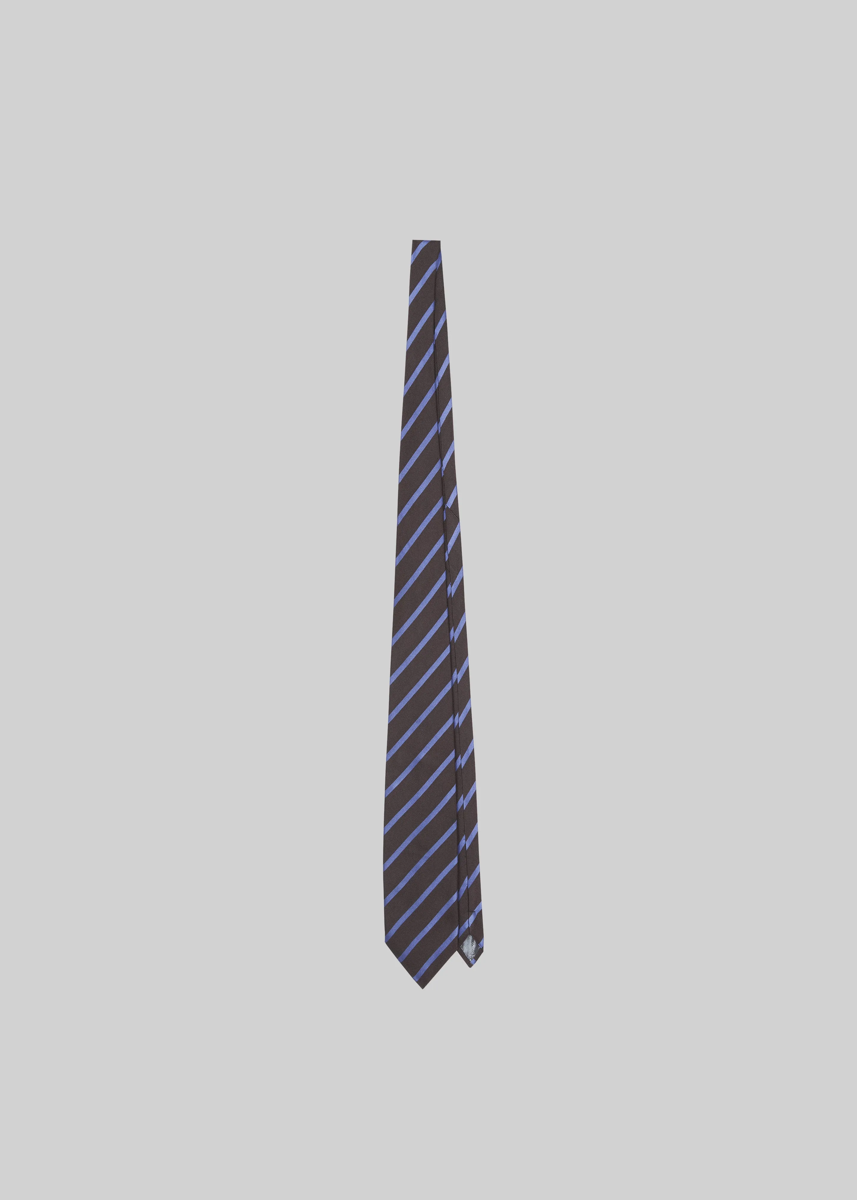 Lene Striped Tie - Brown sold by Frankie Shop product image thumbnail 2