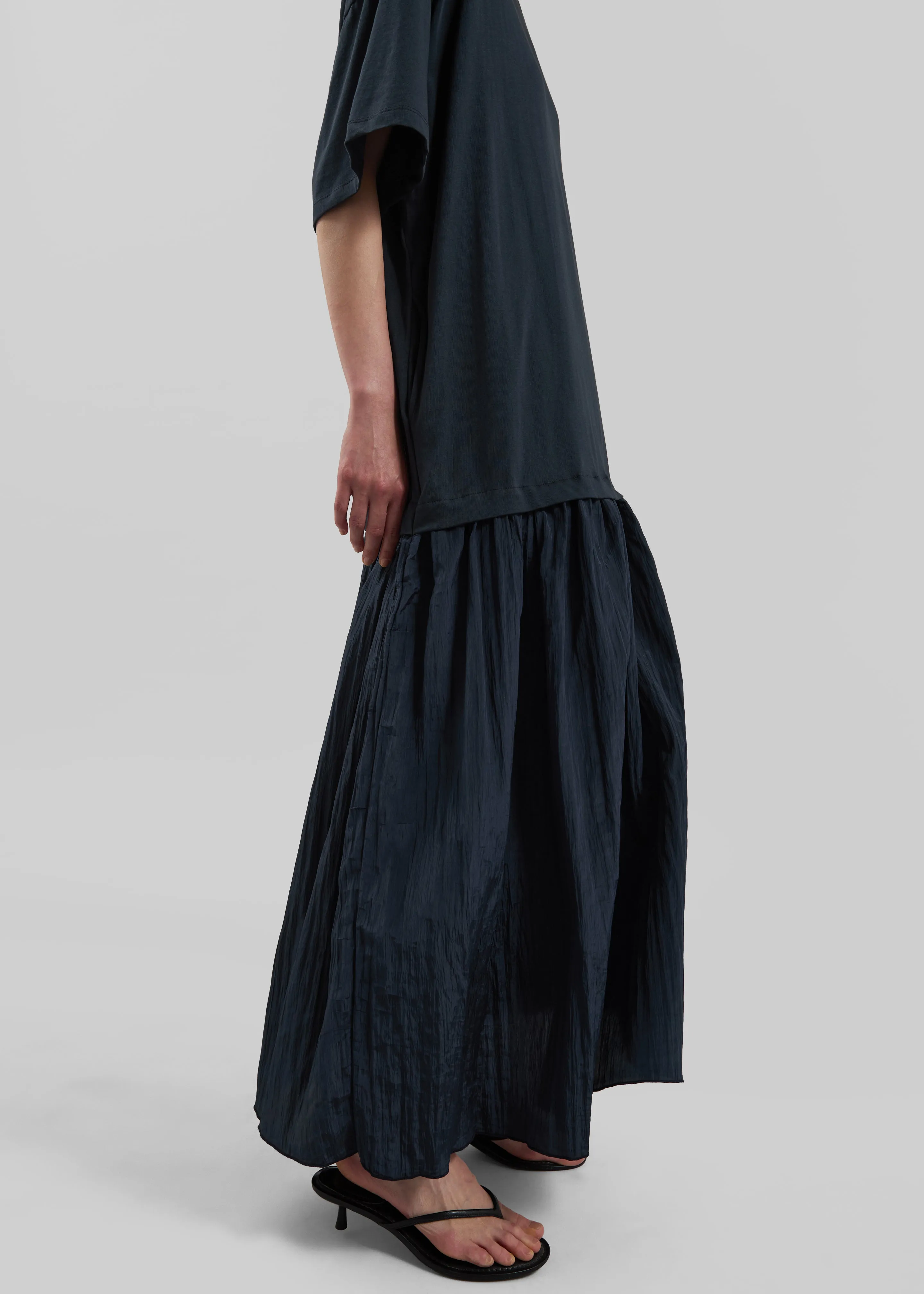 Endell Drop-Waist T-Shirt Dress - Navy sold by Frankie Shop product image thumbnail 2