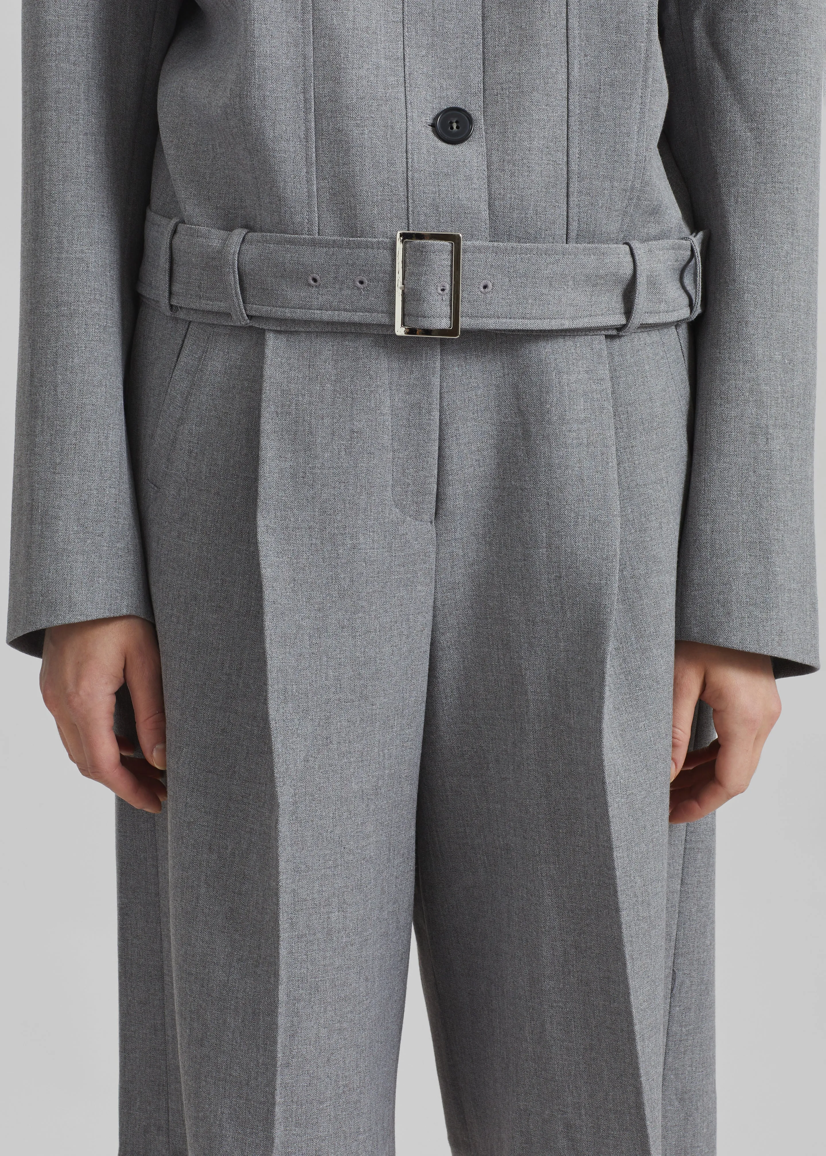 Ninove Bermuda Shorts - Grey sold by Frankie Shop product image thumbnail 3