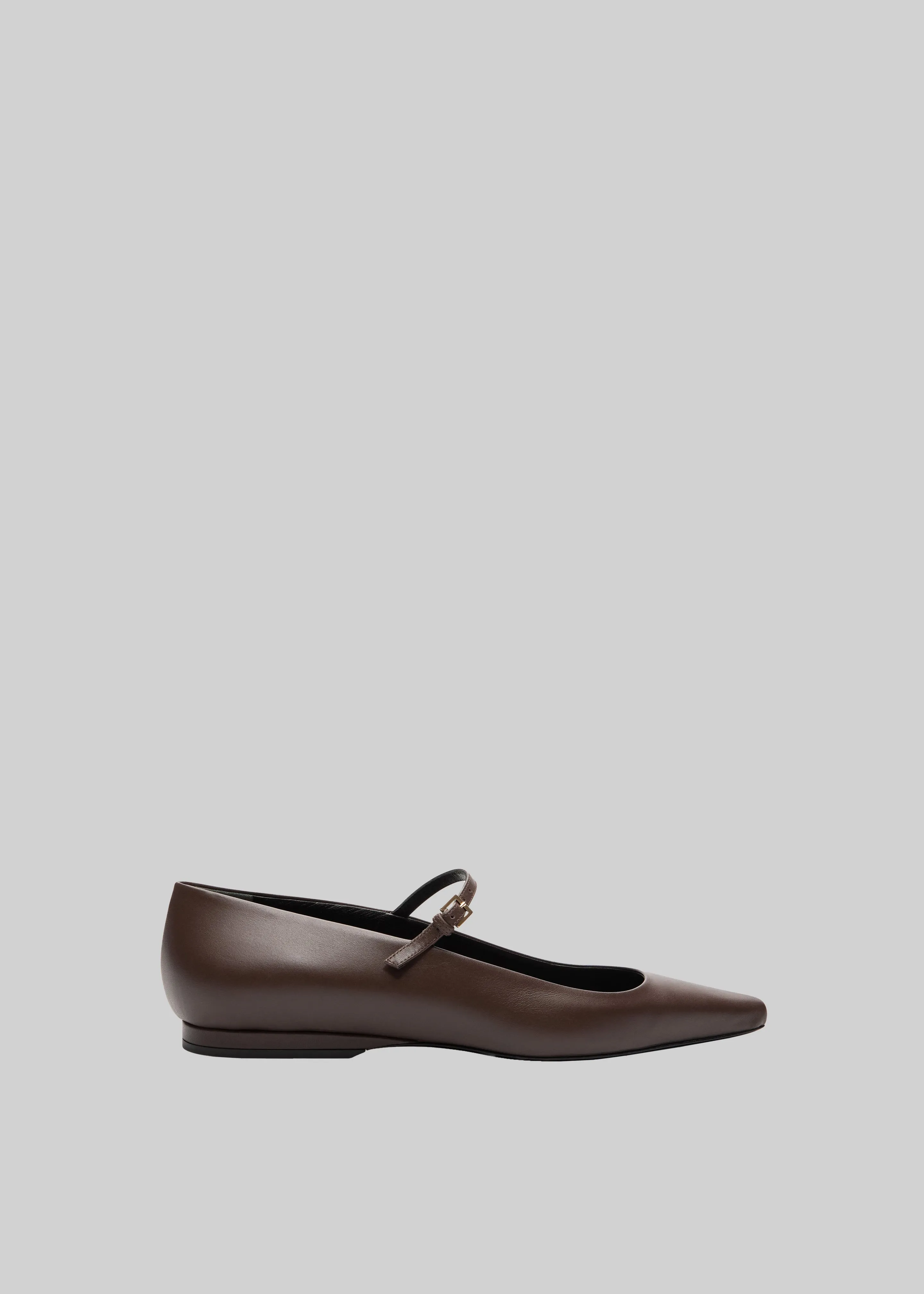 Loulou de Saison Alice Sharp Ballerinas - Brown sold by Frankie Shop product image thumbnail 3