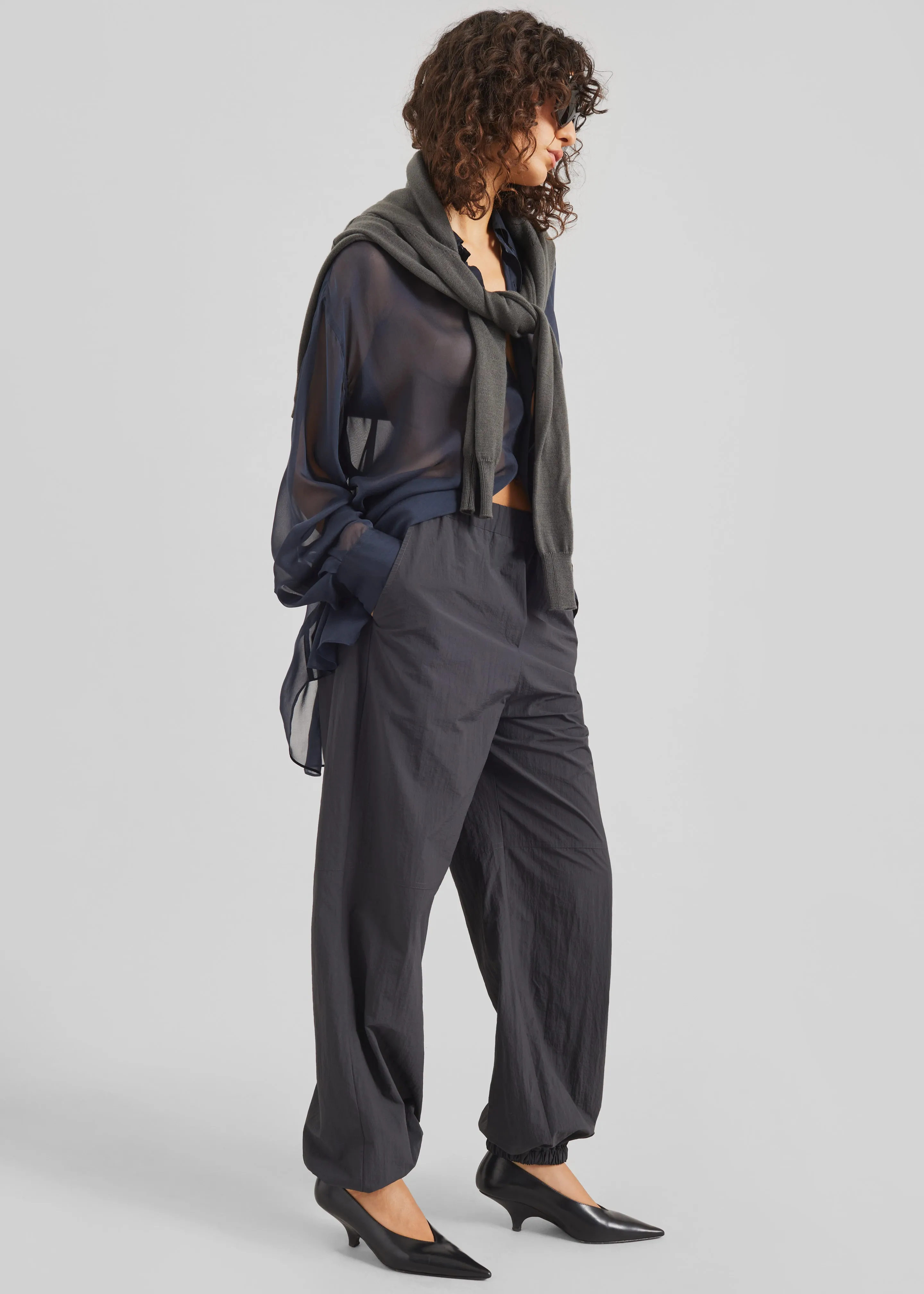 Lovund Joggers - Slate Grey sold by Frankie Shop